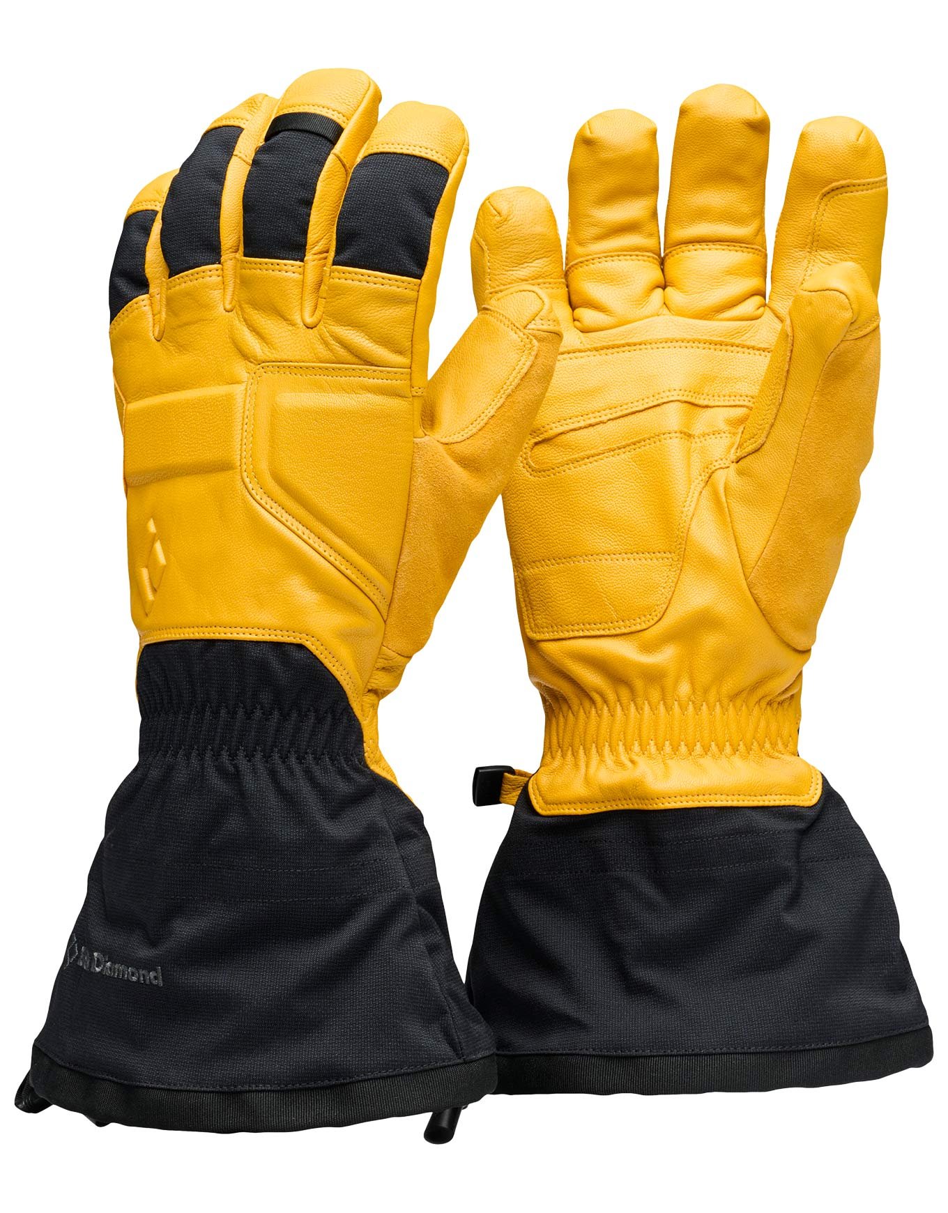 Guide Gloves Beeswax Black + Black Diamond