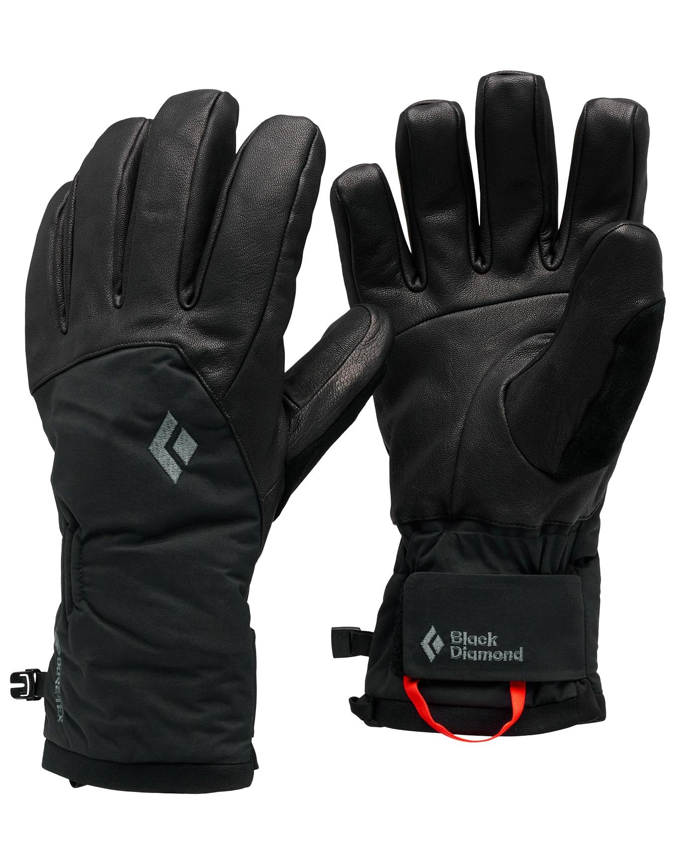 Legend Gloves Black + Black Diamond
