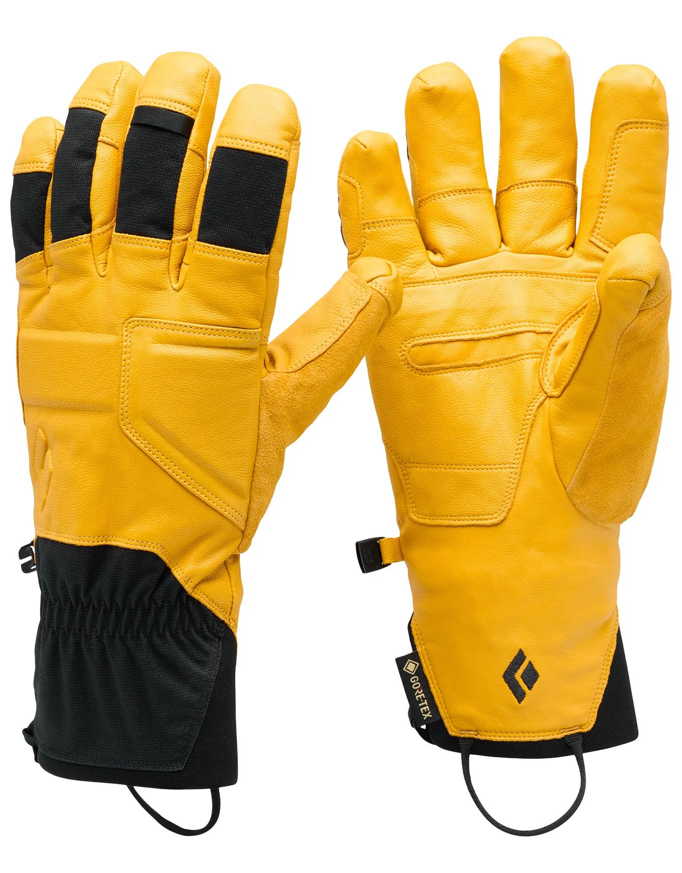 Patrol Gloves Beeswax Black + Black Diamond