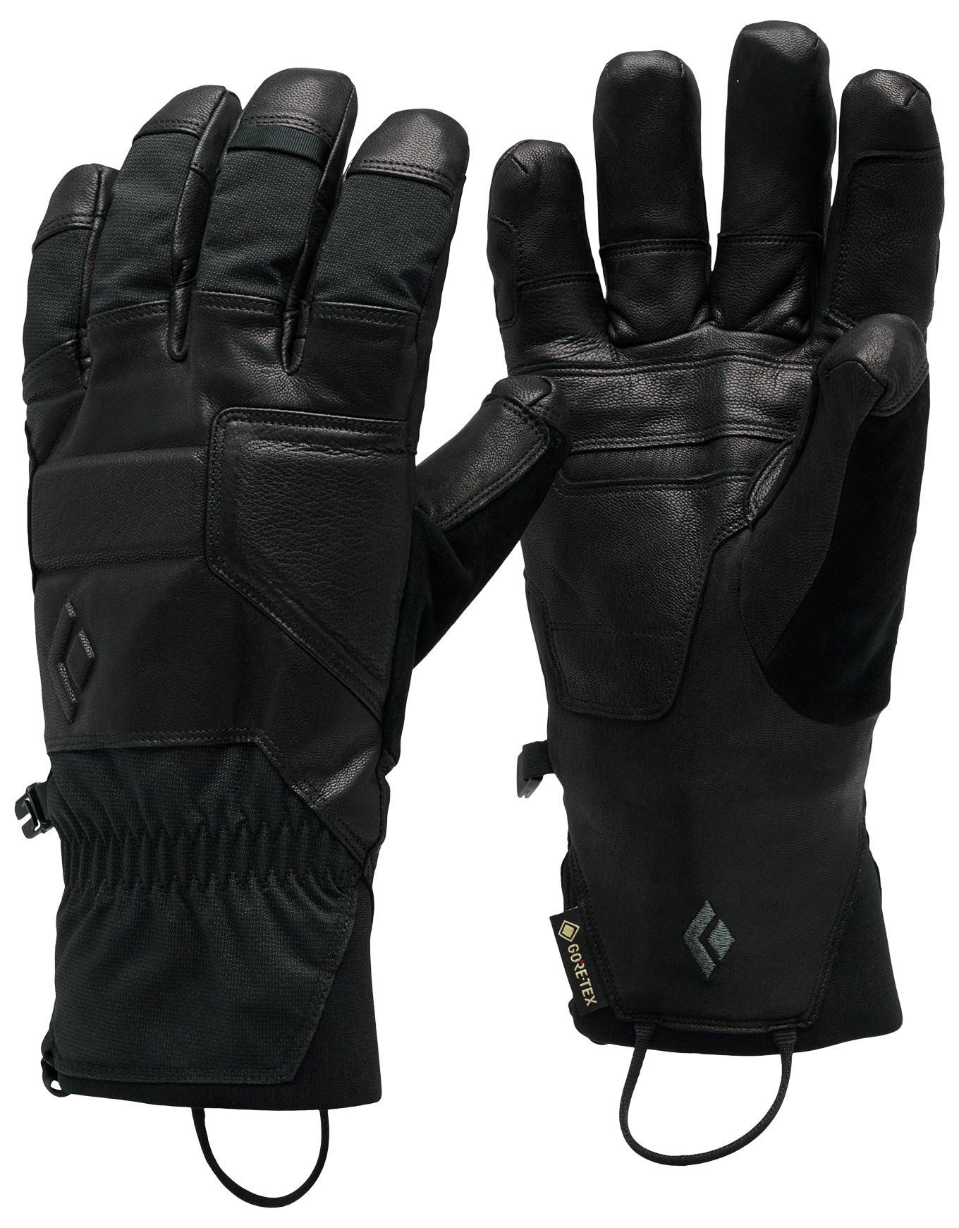 Patrol Gloves Black + Black Diamond