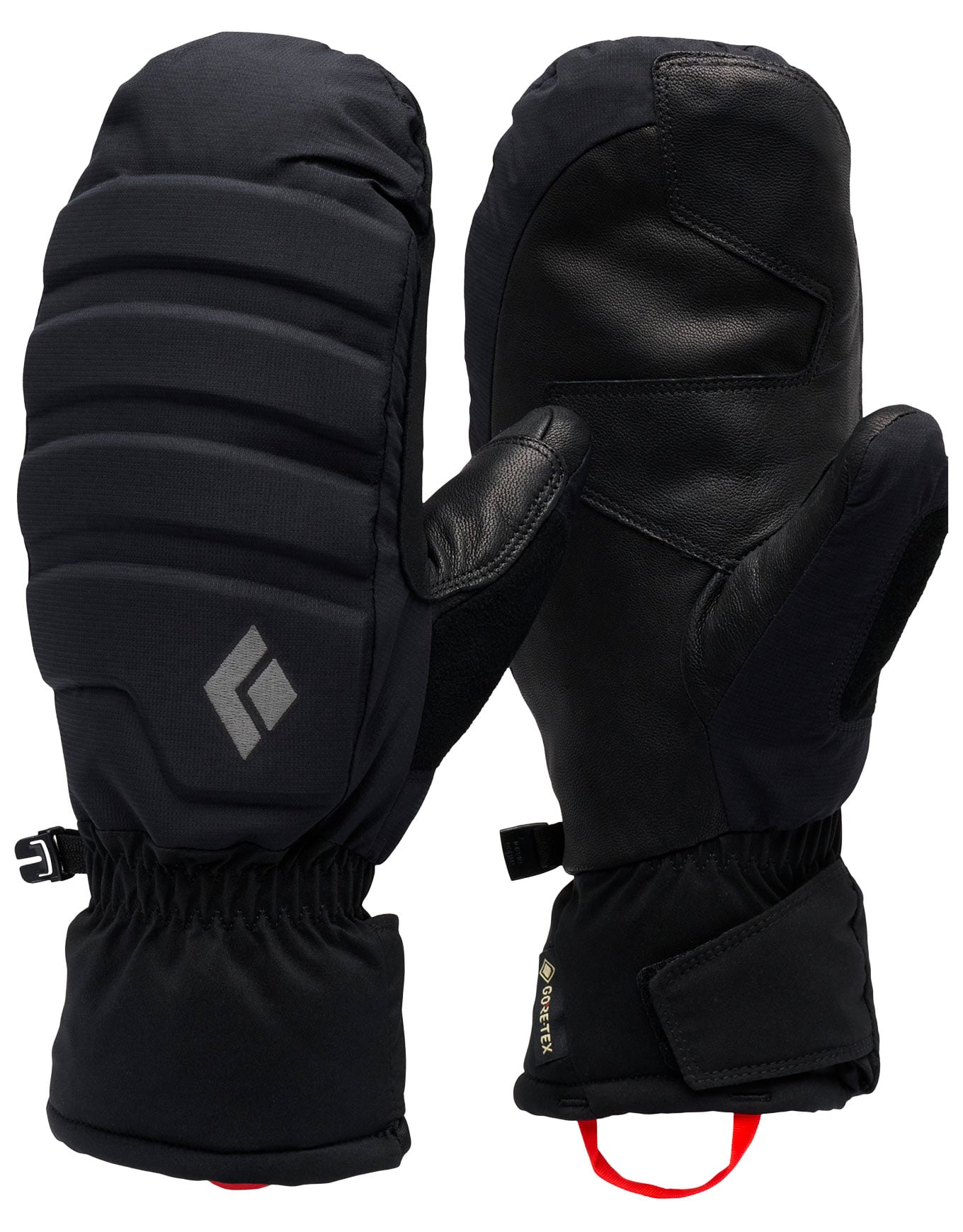 Recon Mx Mitts Black + Black Diamond