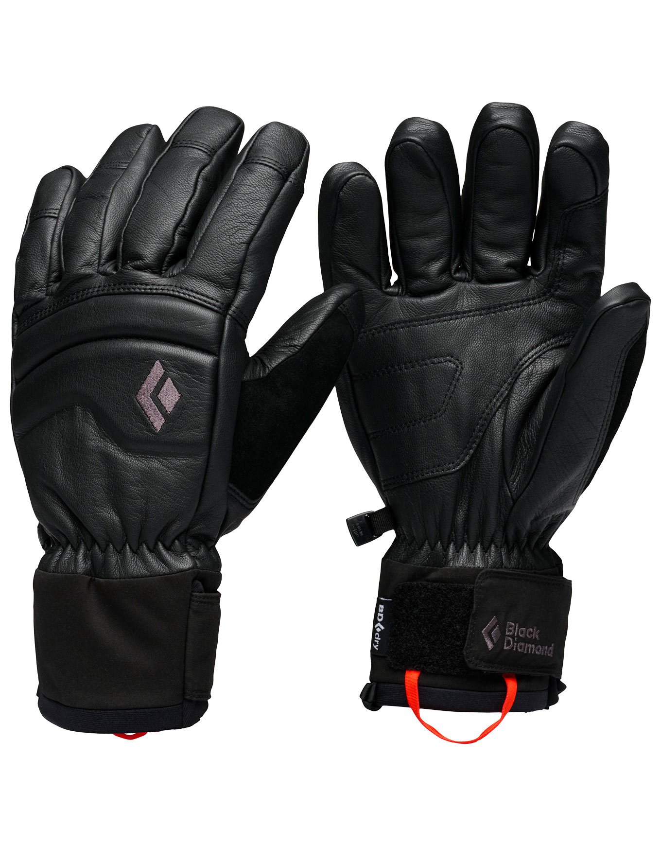 Spark Gloves Black + Black Diamond