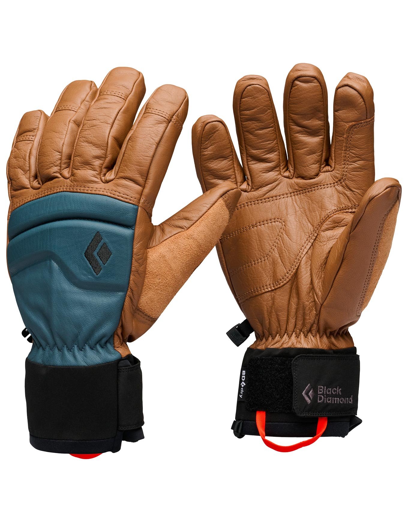 Spark Gloves Rye Midnight Blue + Black Diamond