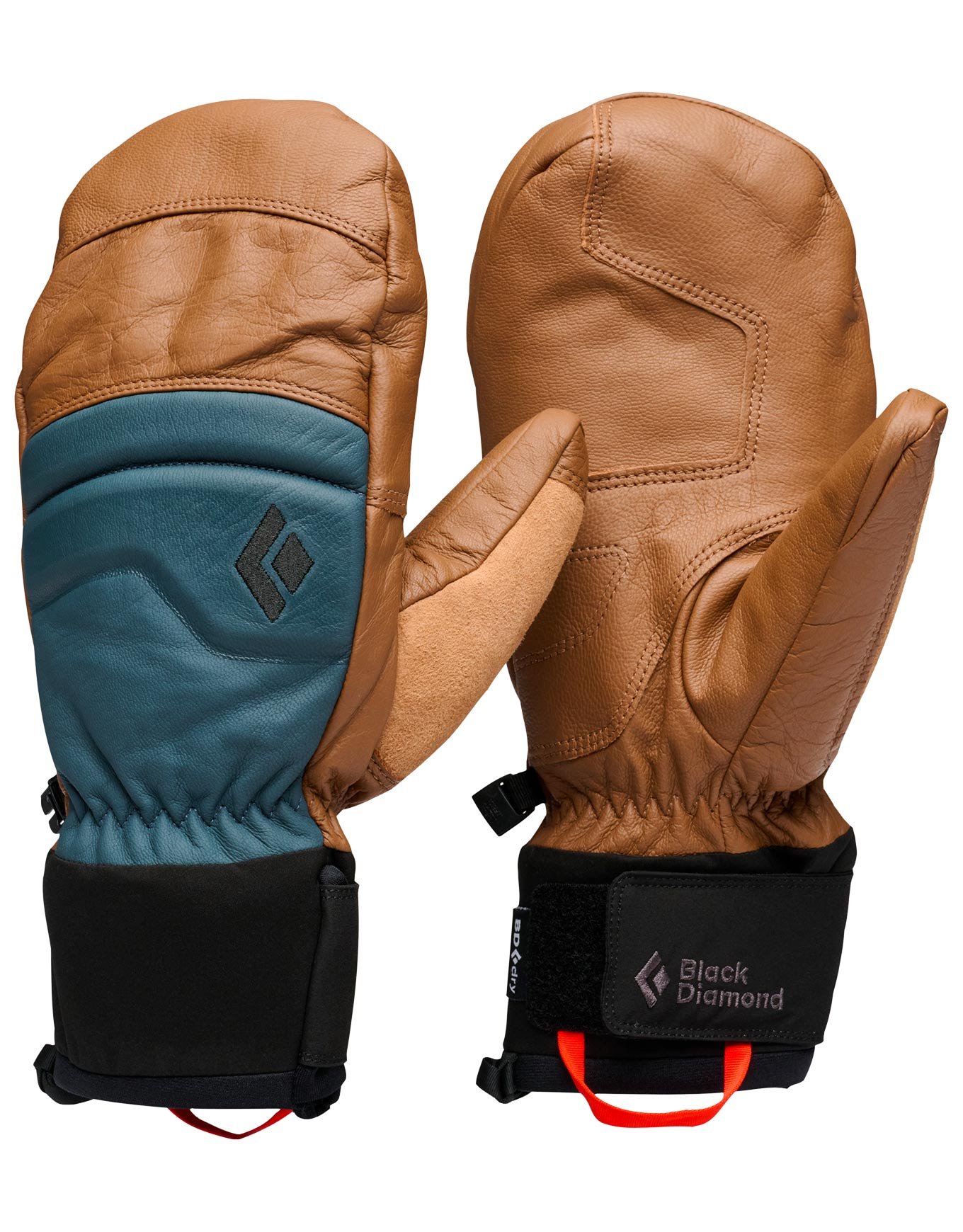 Spark Mitts Rye/Midnight Blue + Black Diamond