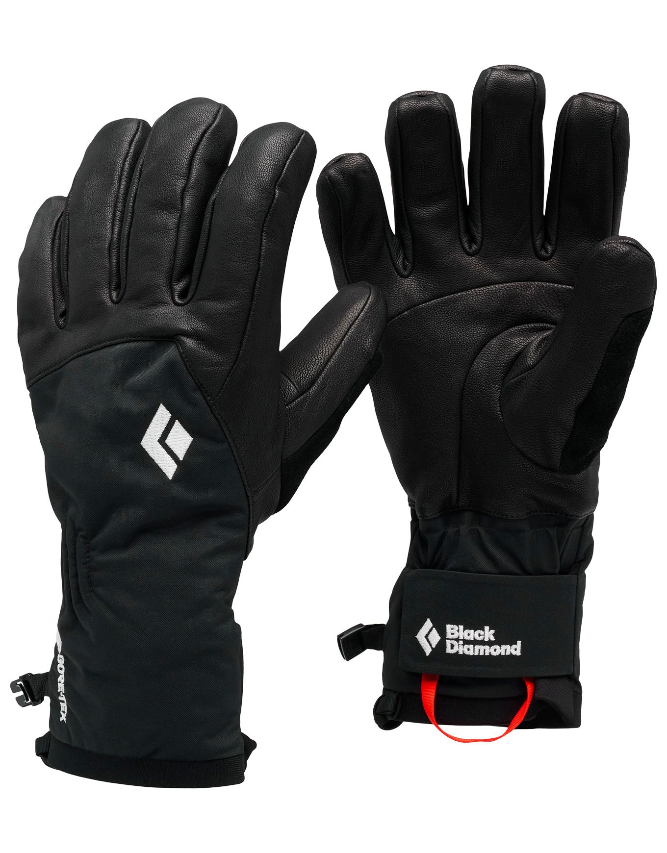 W Legend Gloves Black + Black Diamond