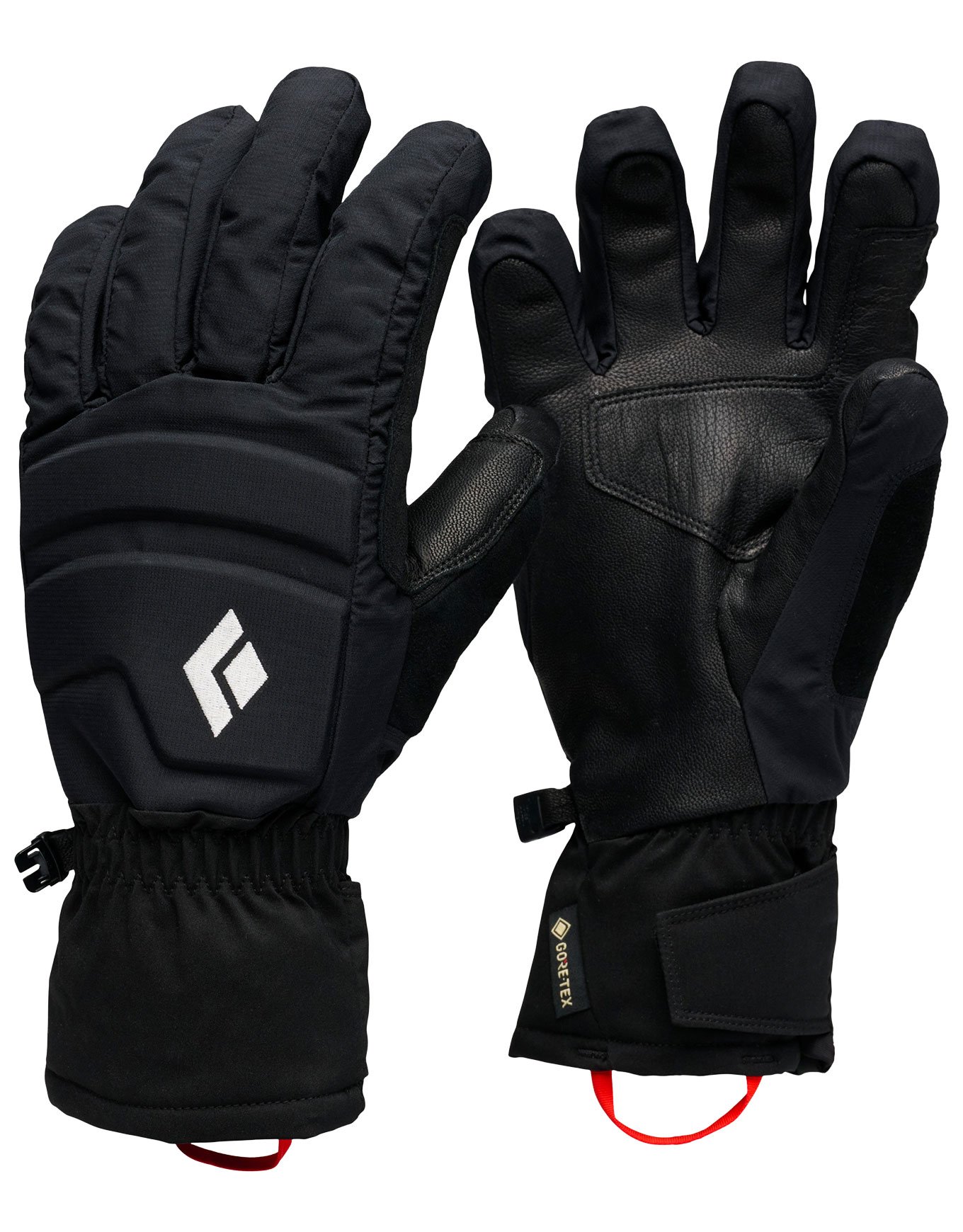 W Recon Gloves Black + Black Diamond