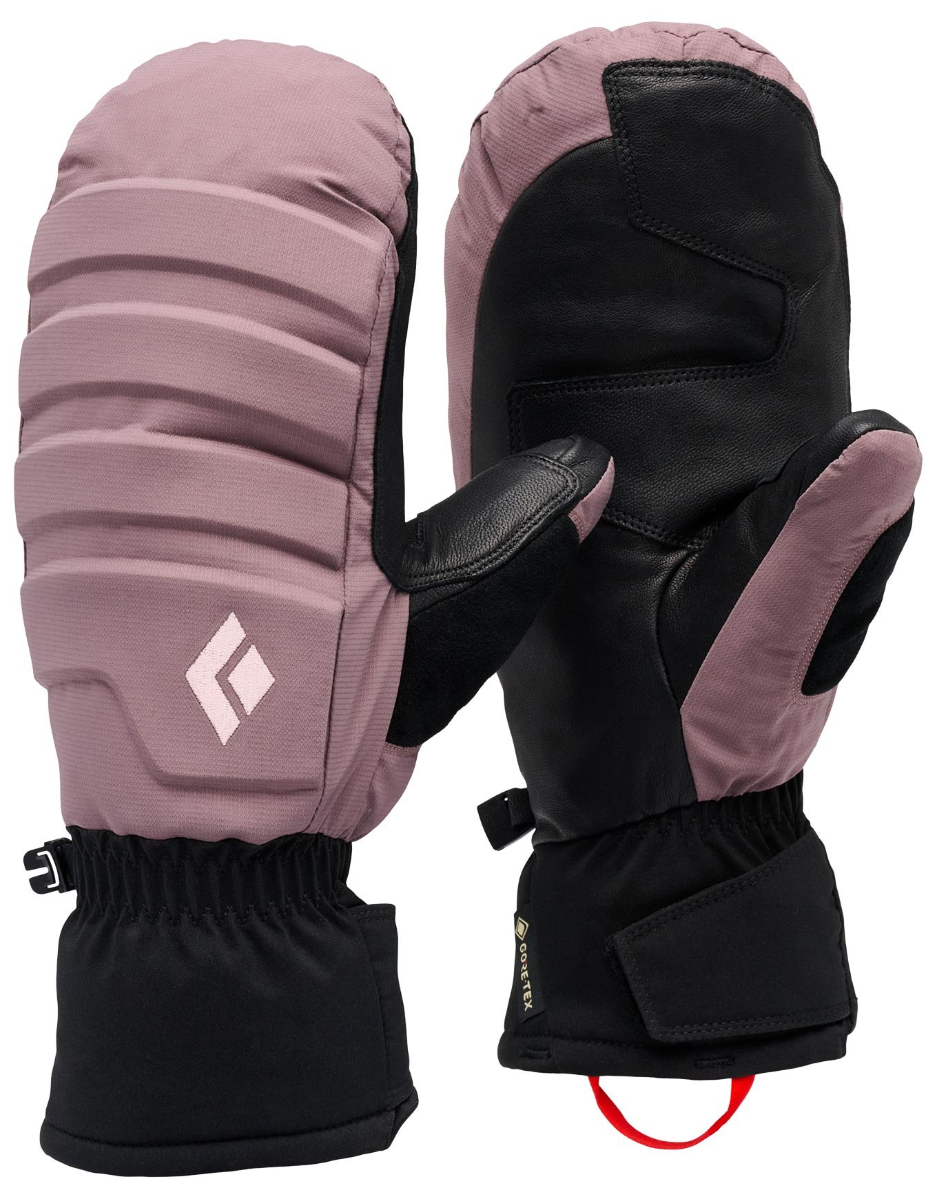 W Recon Mx Mitts Dark Mauve/Black + Black Diamond