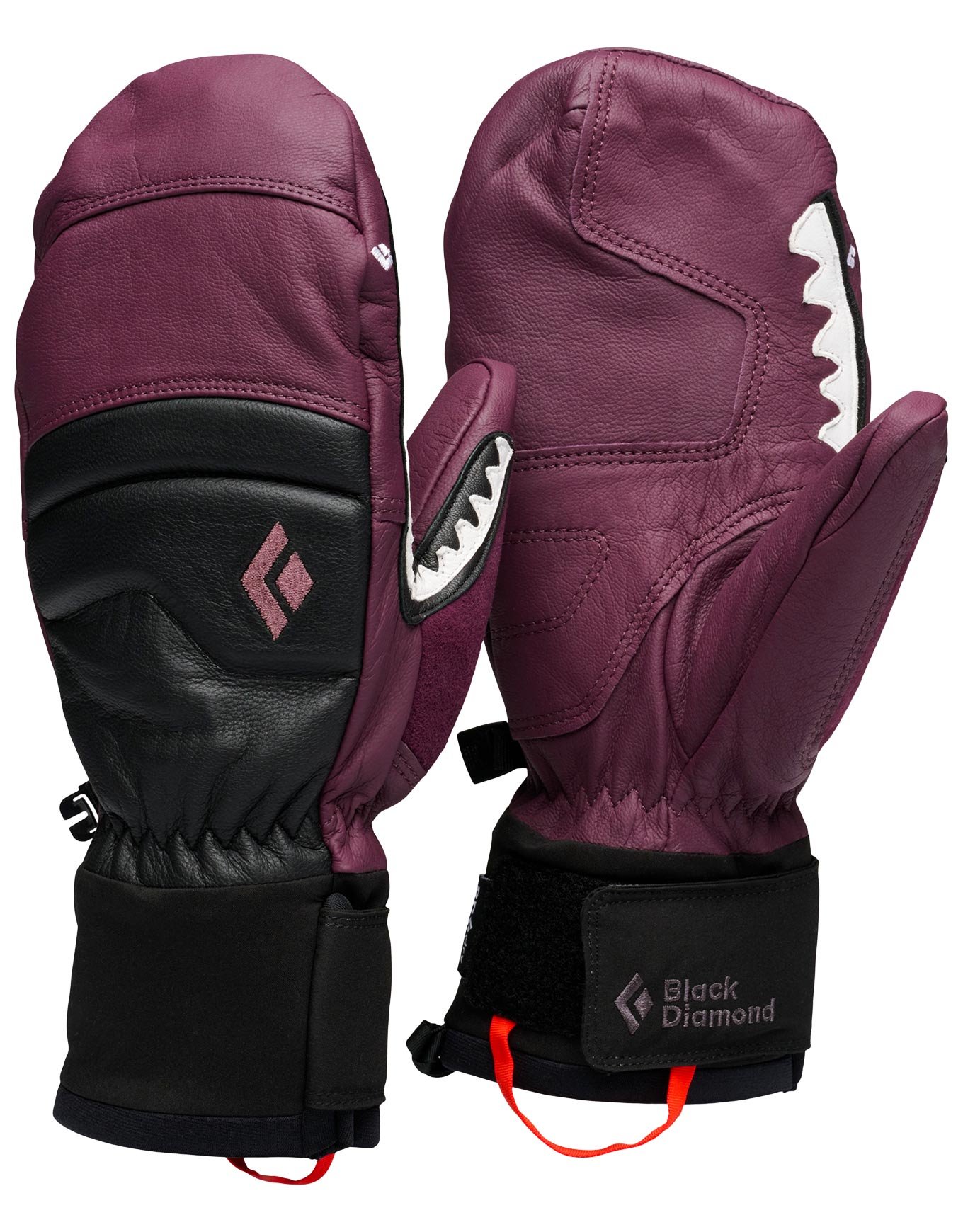 W Spark Mitts Dragon Fig + Black Diamond