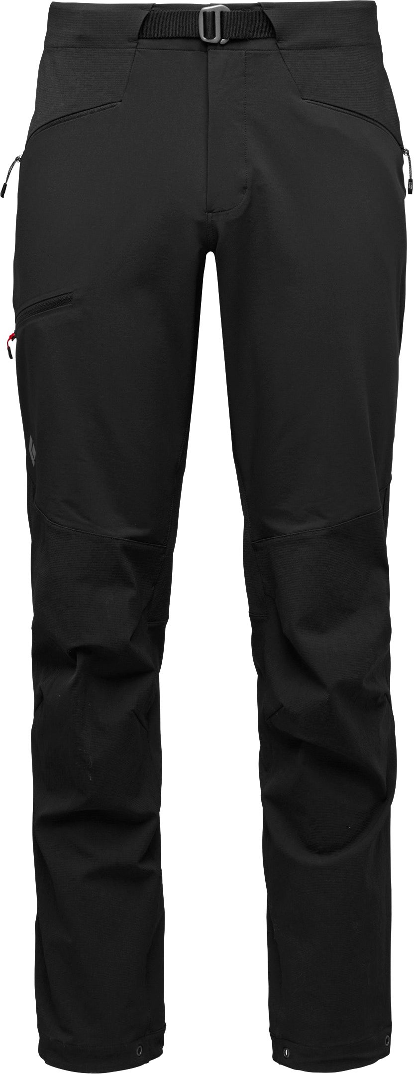 M Alpine Hybrid Pants Black + Black Diamond