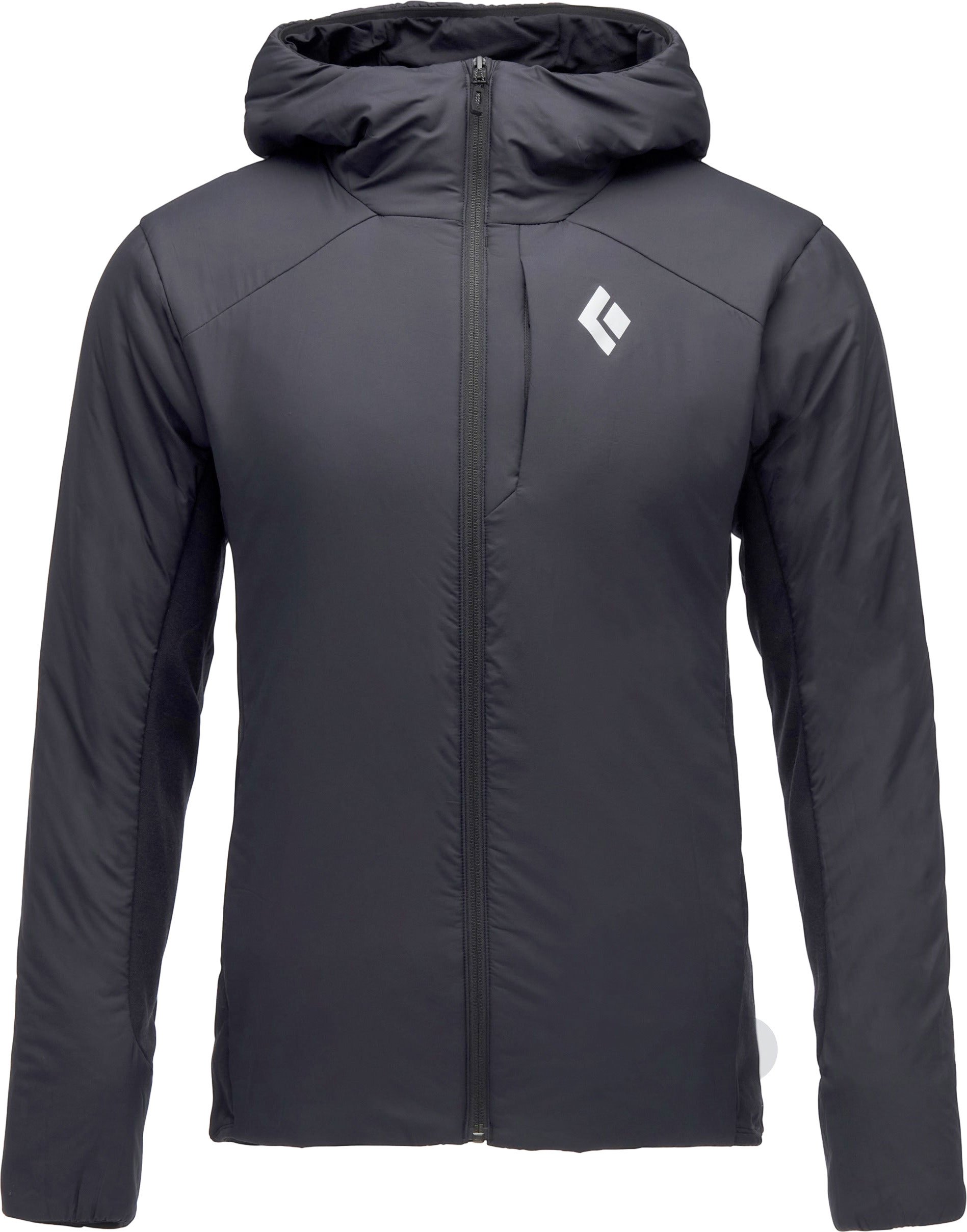 M First Light 1.0 Stretch Hoody Black + Black Diamond