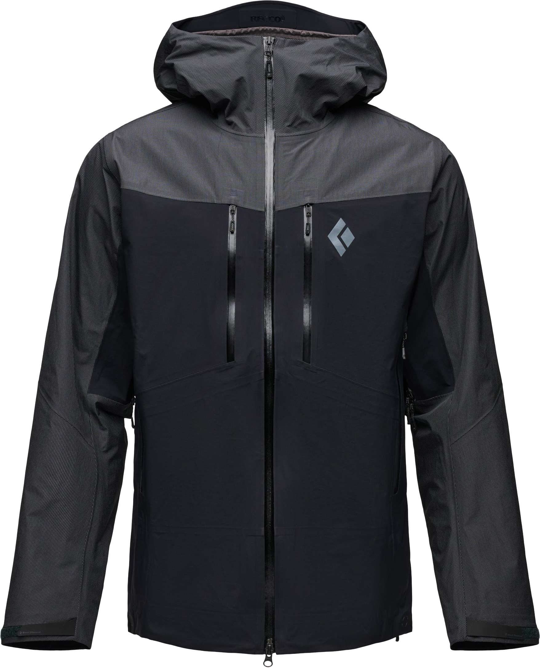 M Mission Alpine Shell Black + Black Diamond