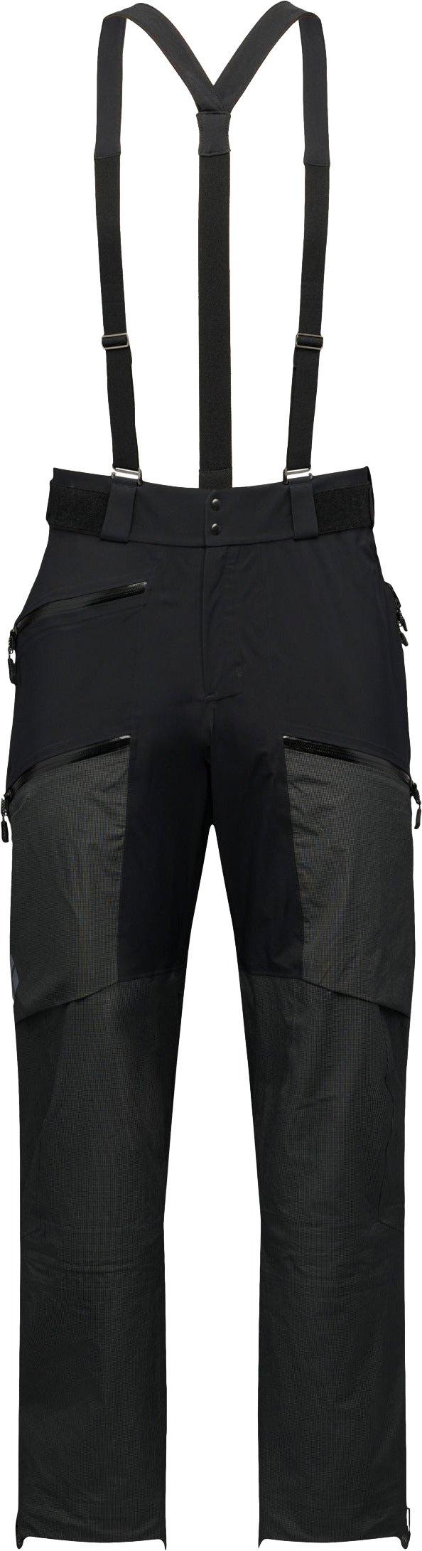 M Mission Alpine Shell Pants Black + Black Diamond