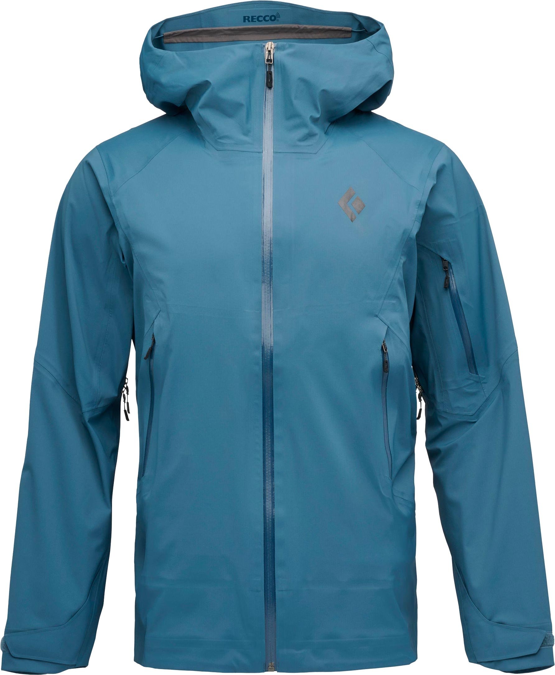 M Recon LT Stretch Shell Midnight Blue + Black Diamond