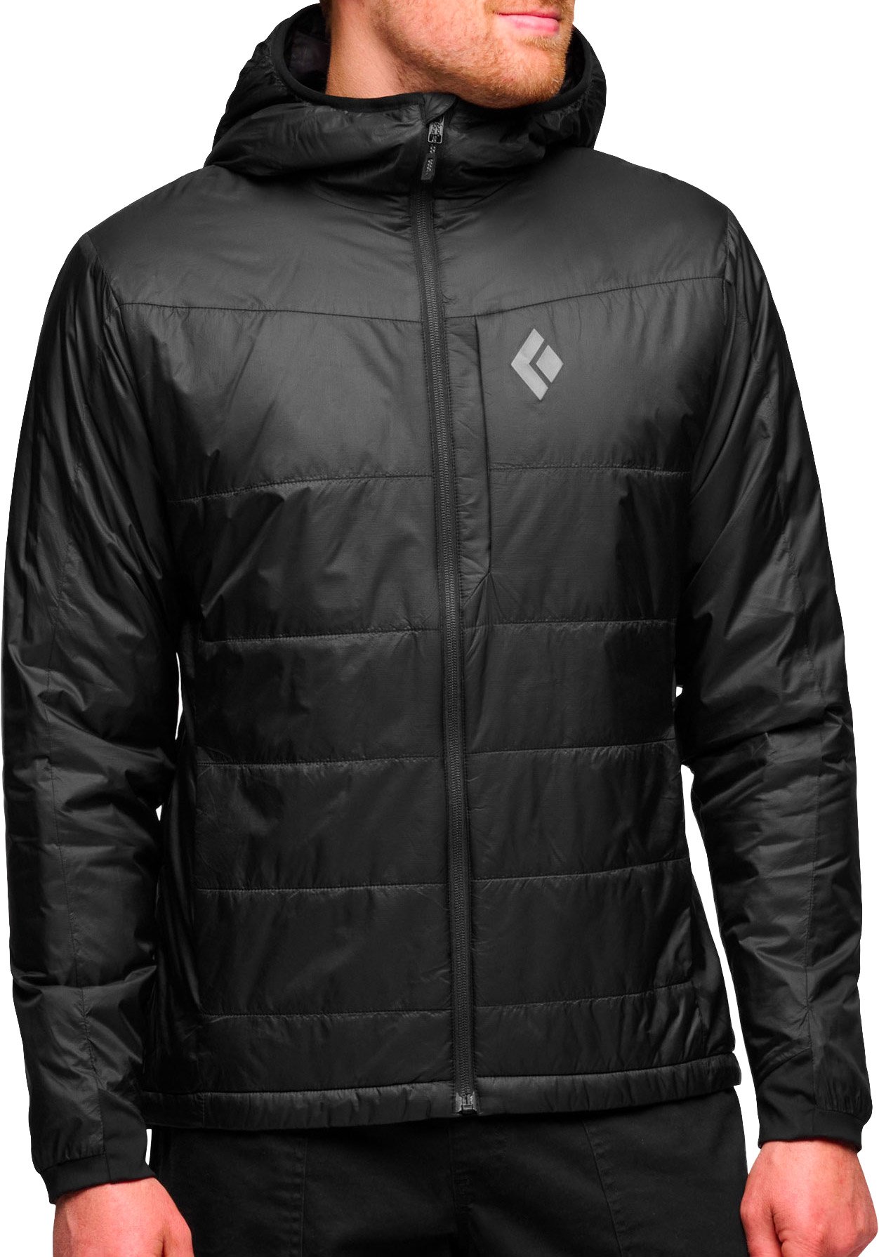 M Solution 2.0 Hoody Black + Black Diamond