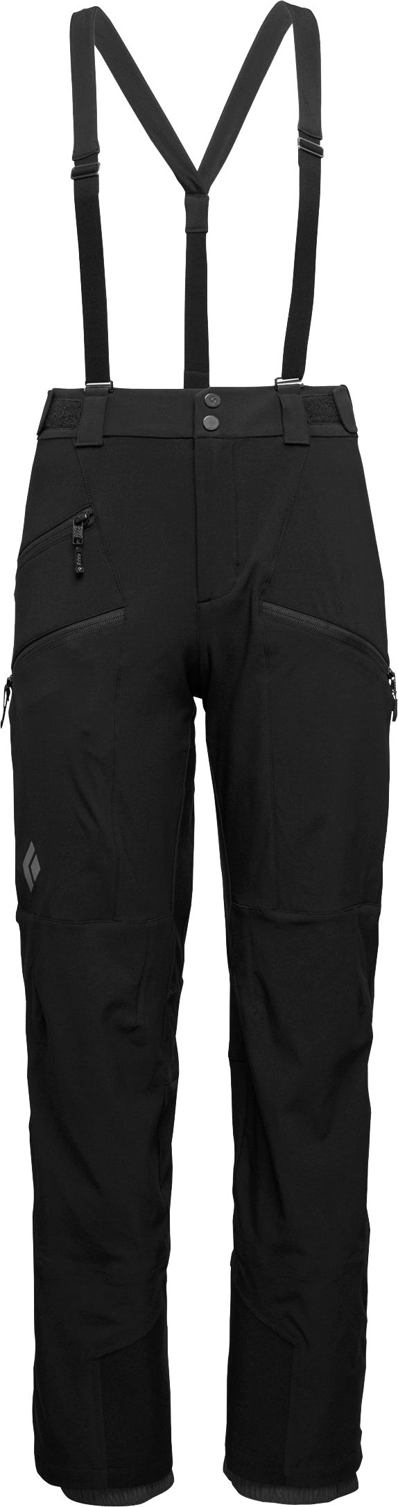 W Dawn Patrol Pants Black + Black Diamond