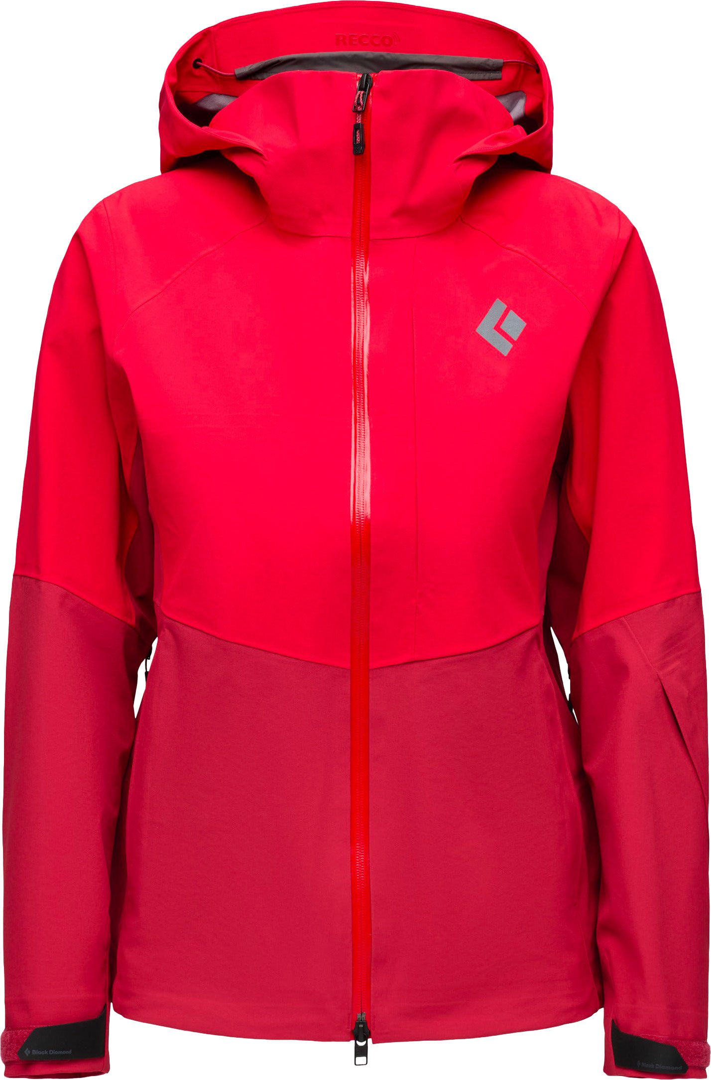 W Recon Stretch Shell Coral Red/Mineral Red + Black Diamond