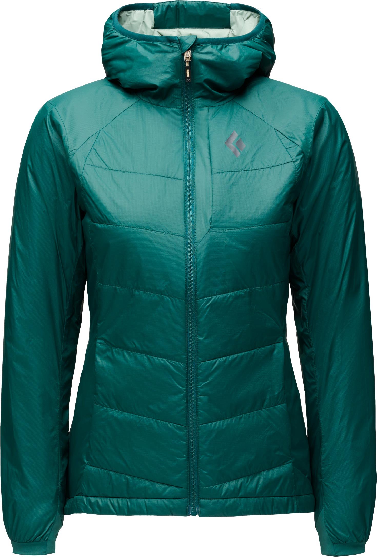 W Solution 2.0 Hoody Deep Woods + Black Diamond