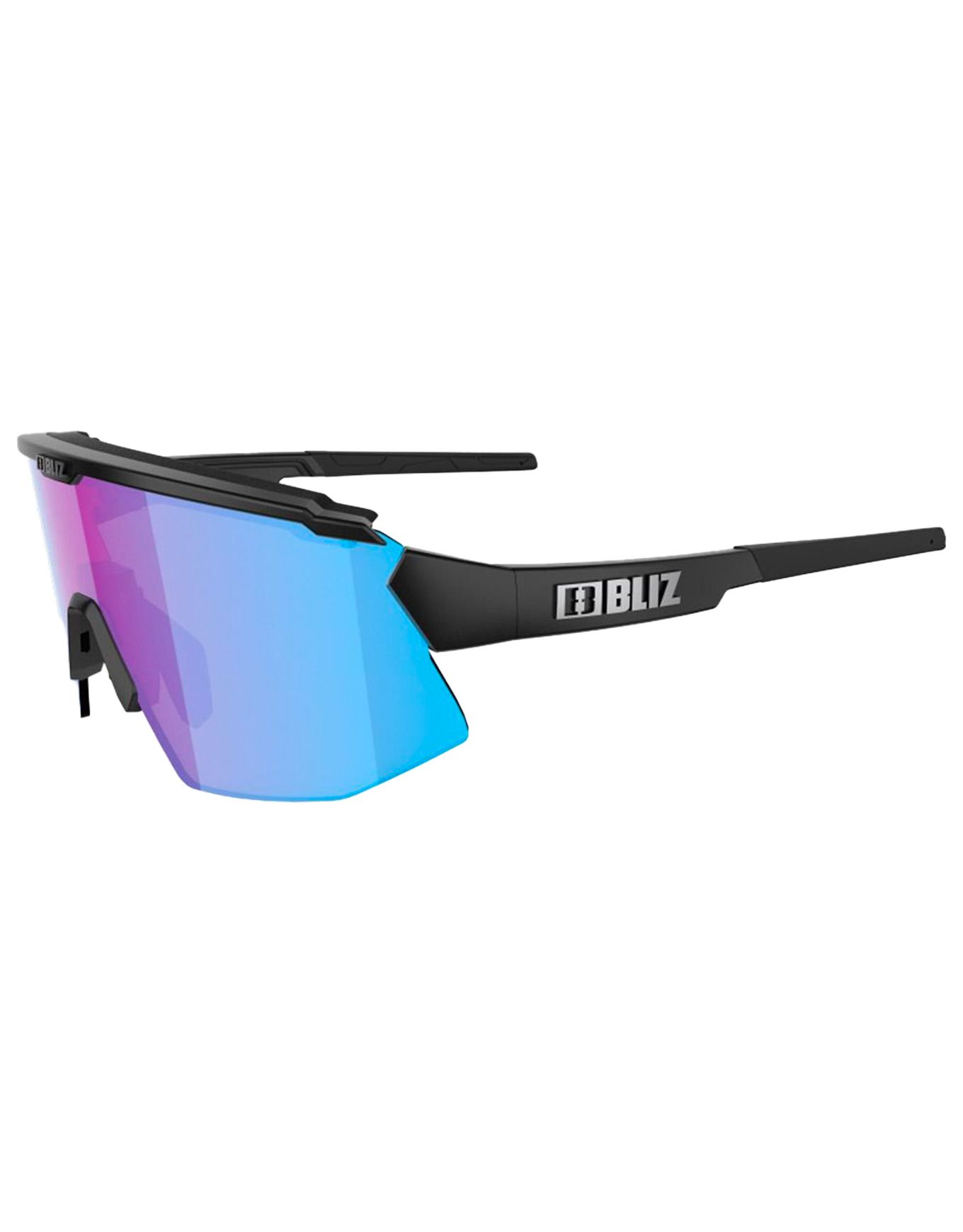 Breeze Matt Black Nano Nordic Light Violet W Blue Multi + Bliz