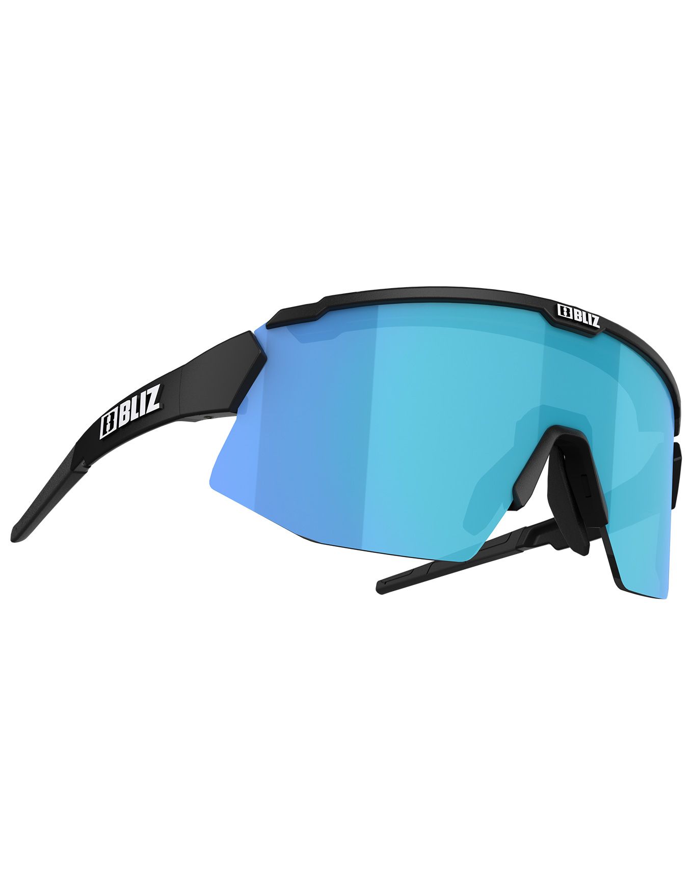 Breeze Matt Black Brown W Blue Multi + Bliz
