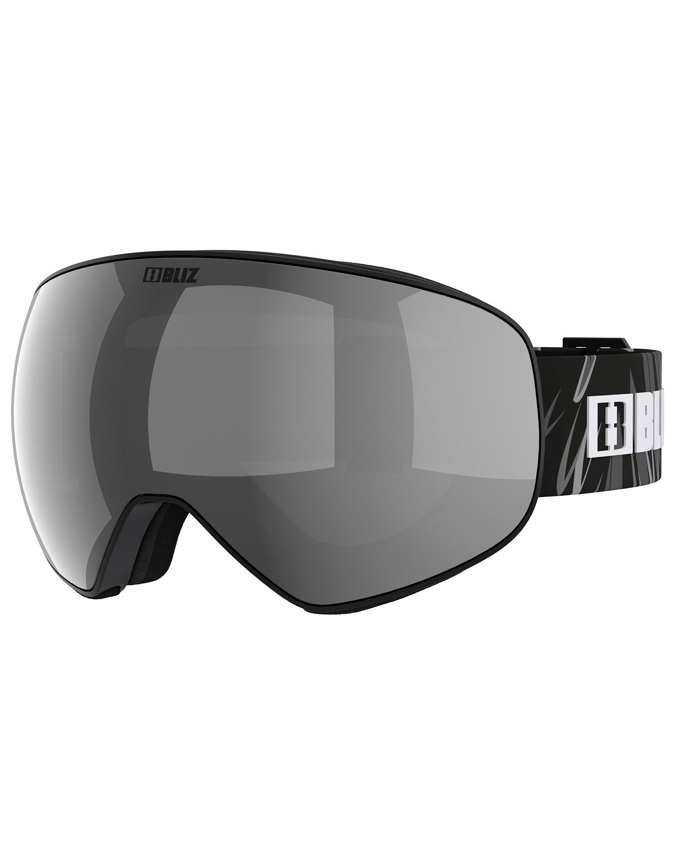 Floz Matt Black - Brown Silver mirror + Bliz