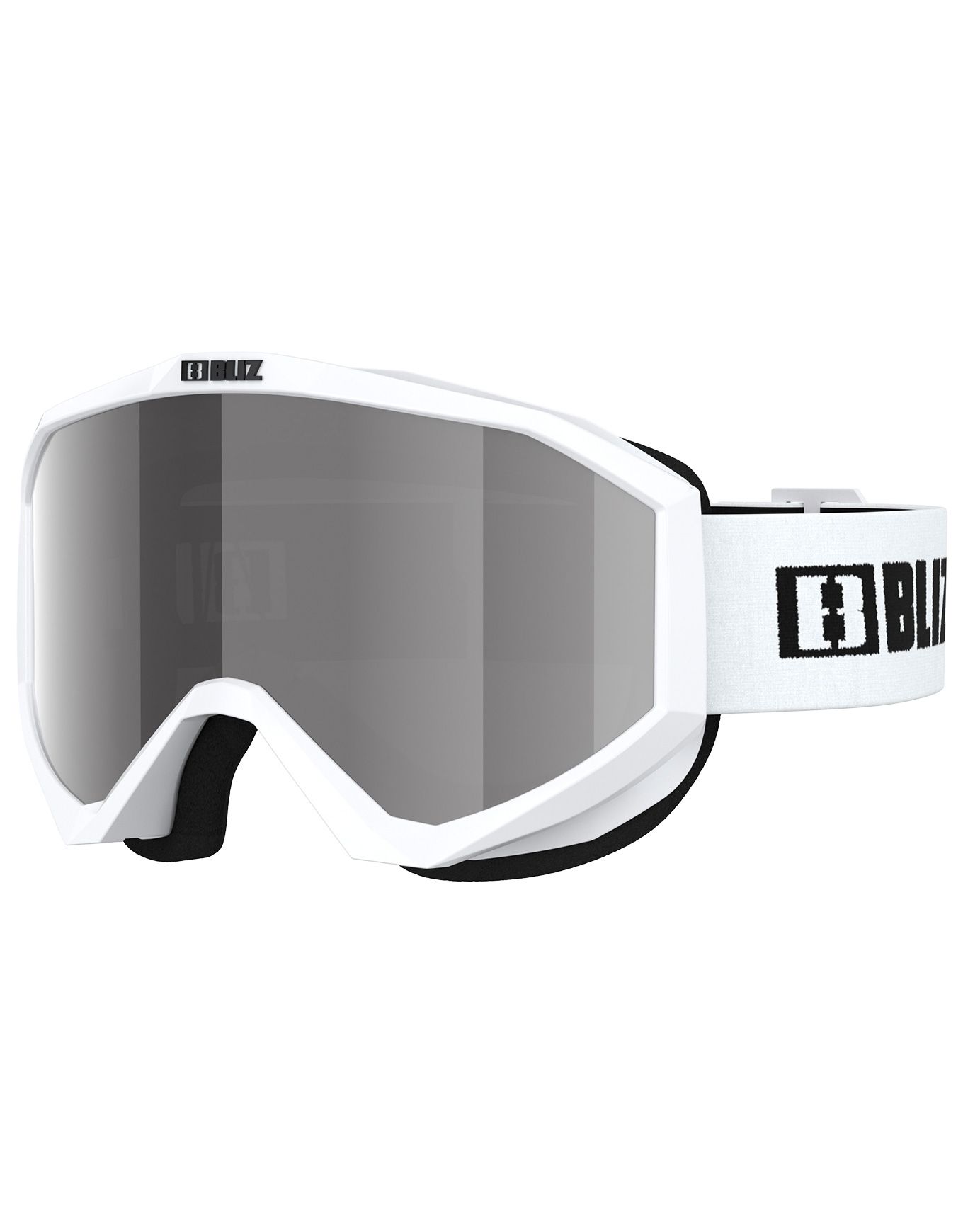 Liner White-Black Logo - Pink/Silver Mirror + Bliz