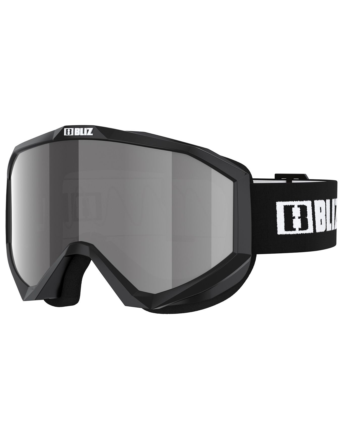 Liner Black-White Logo - Orange/Silver Mirror + Bliz