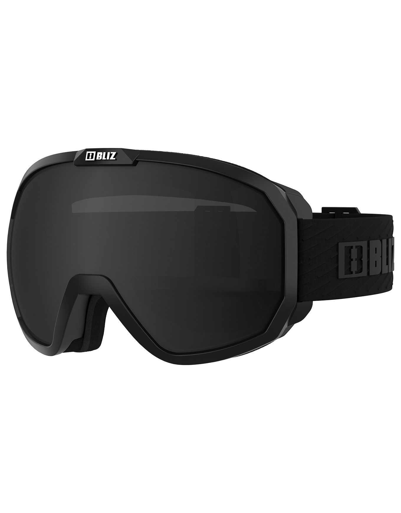 Charge Otg Matt Black W White Logo - Smoke + Bliz