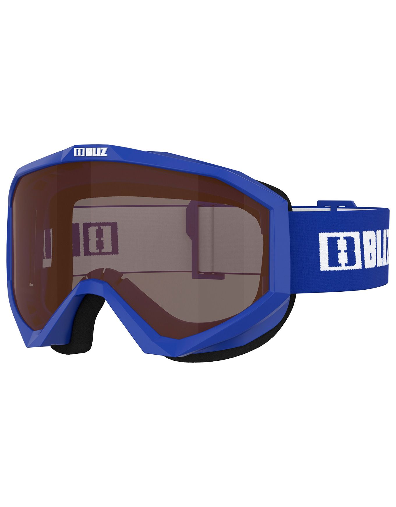 Liner Jr Blue-White Logo - Brown + Bliz