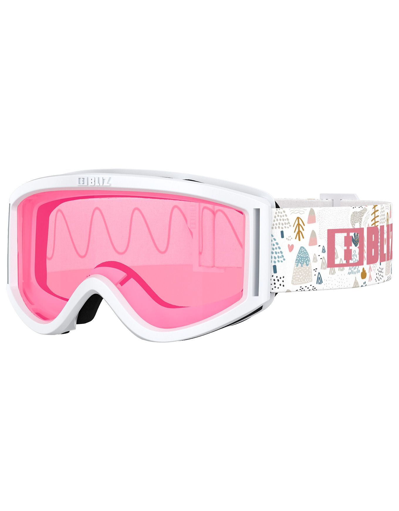 Pixie White - Pink + Bliz
