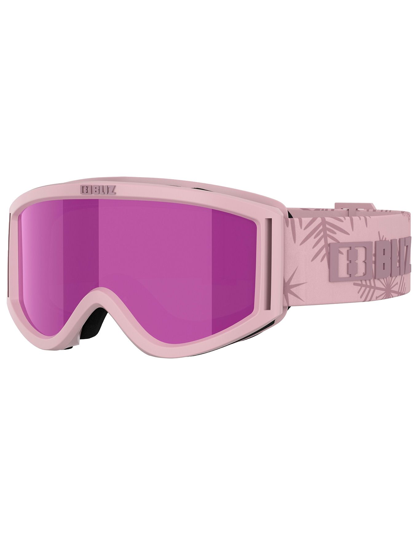 Pixie Matt Pink W Dark Pink Logo - Pink Brown + Bliz