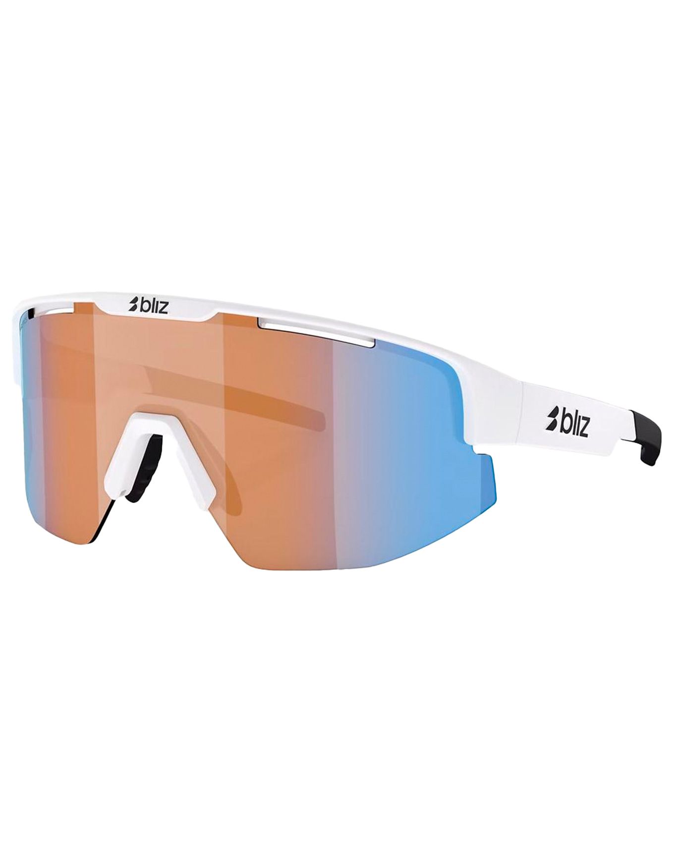 Matrix Matt White Nano Optics Nordic Ligh Coral Orange W Blue Multi + Bliz