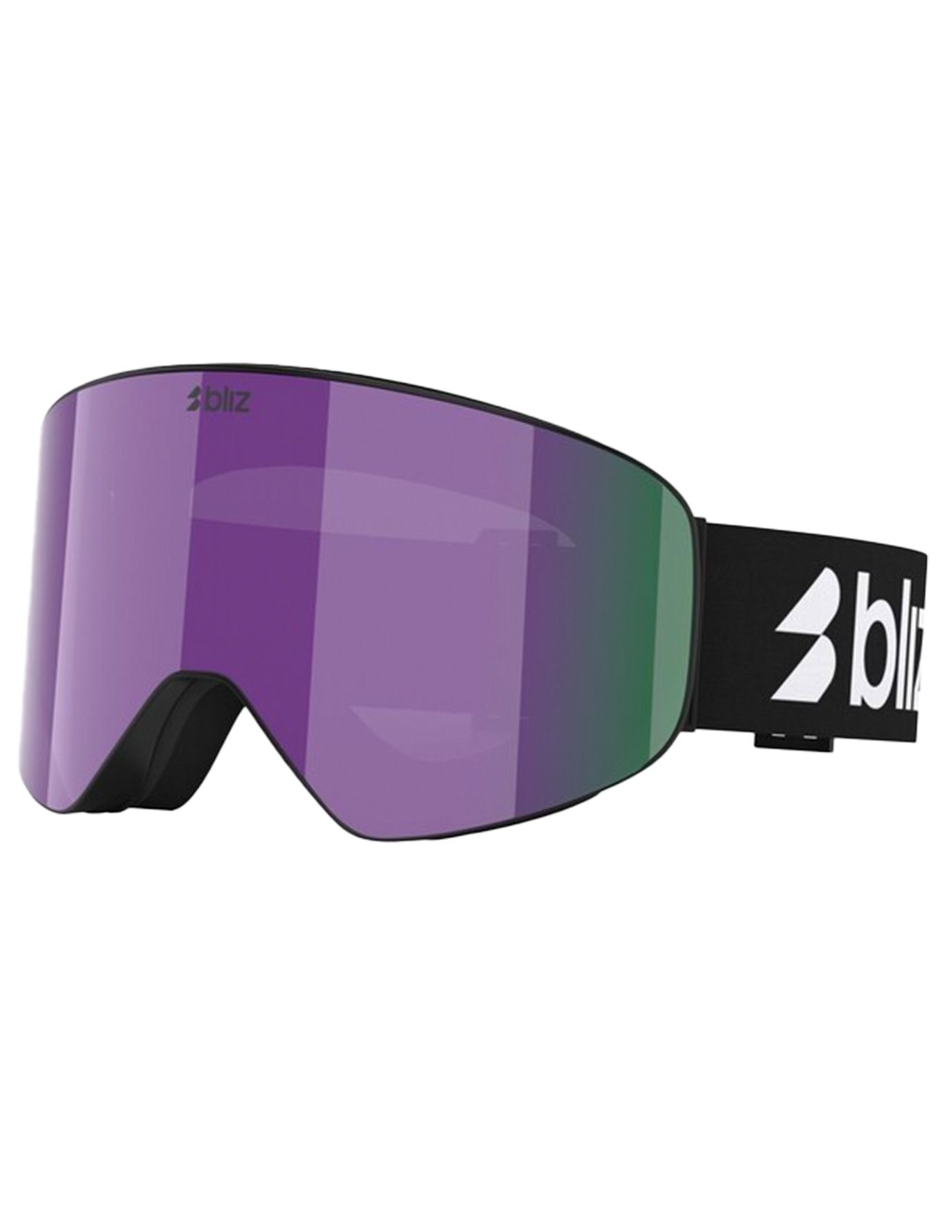 Flow Matte Black Brown w/ Purple Multi + Bliz