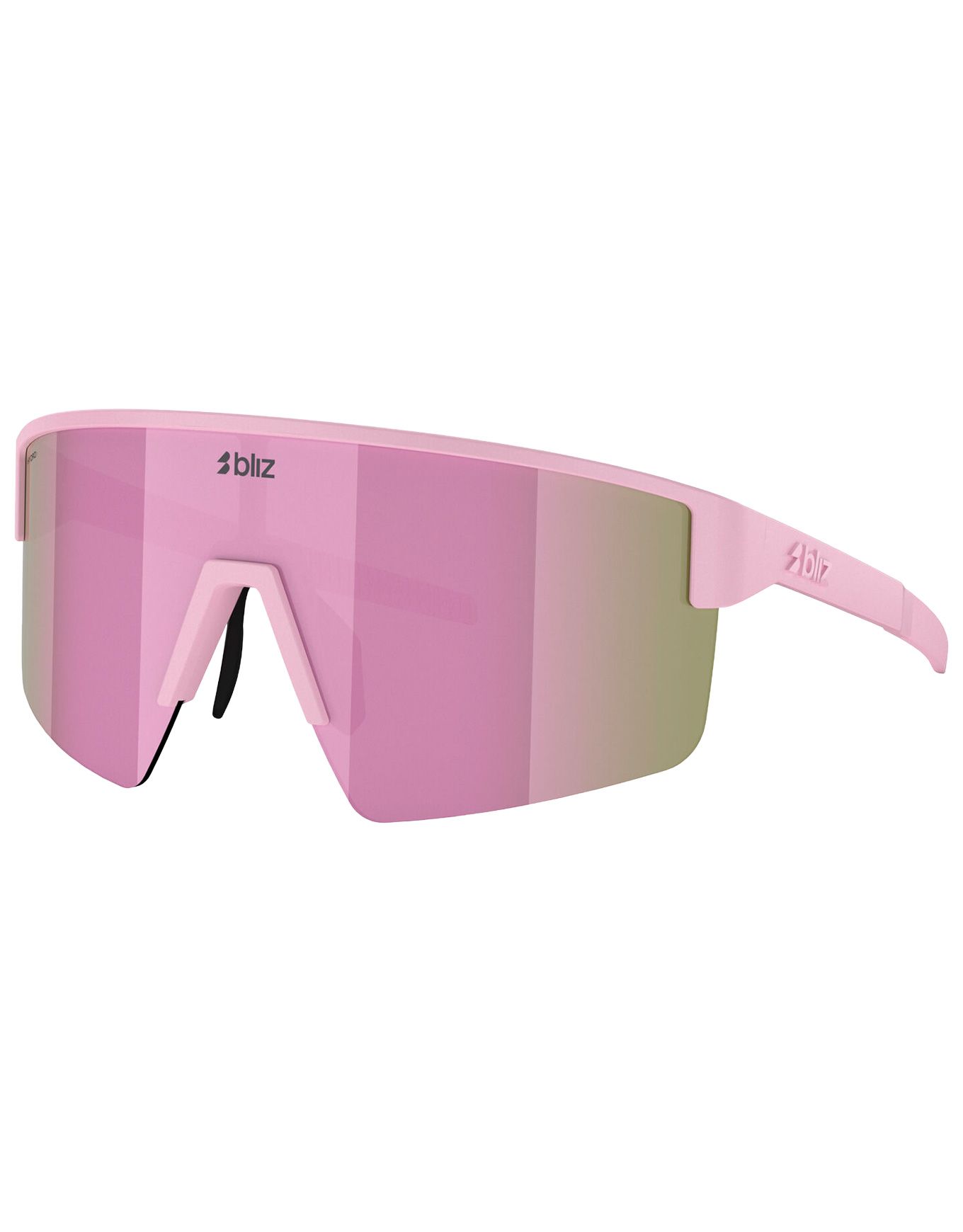 P004 Small Matte Pink/Brown + Bliz