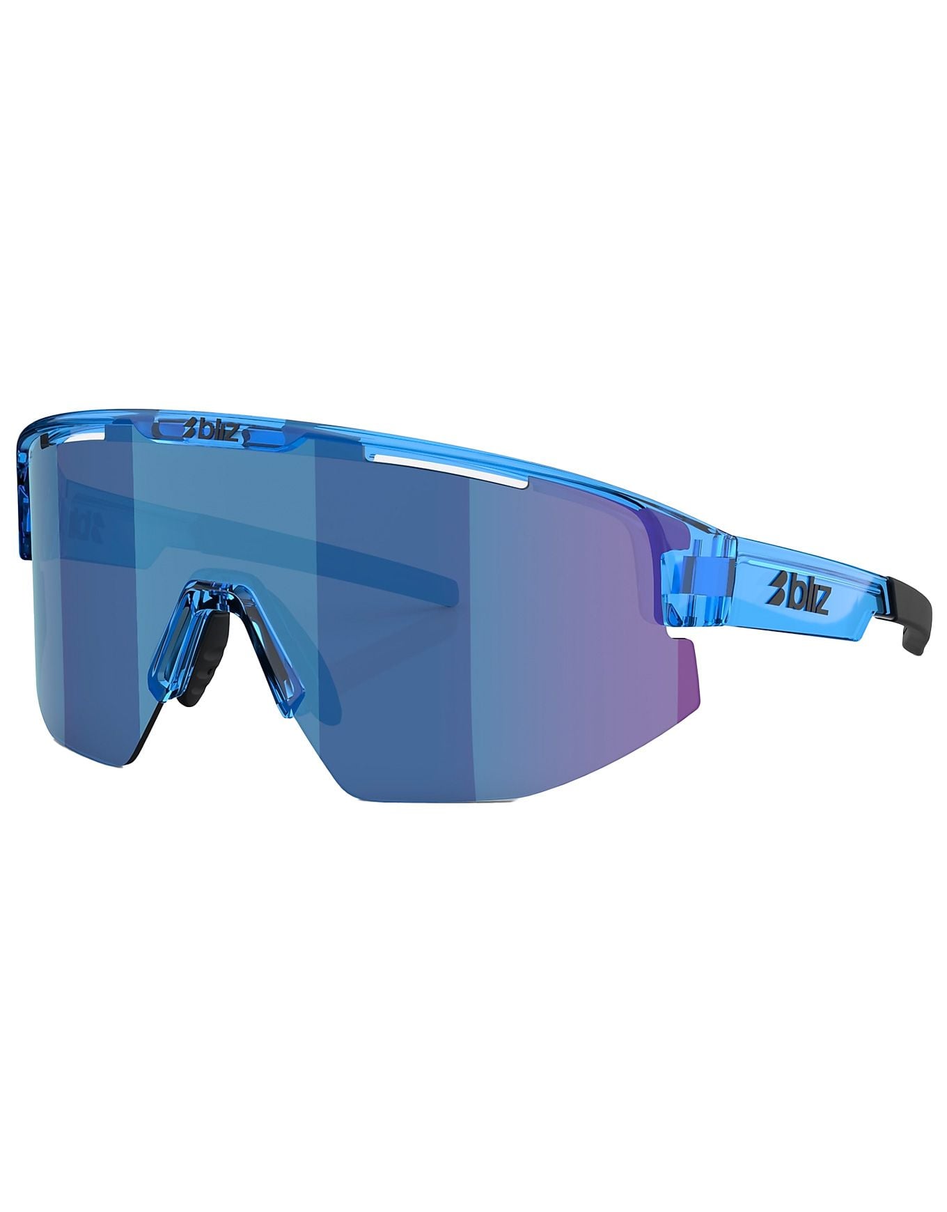 Matrix Transparant Blue + Bliz