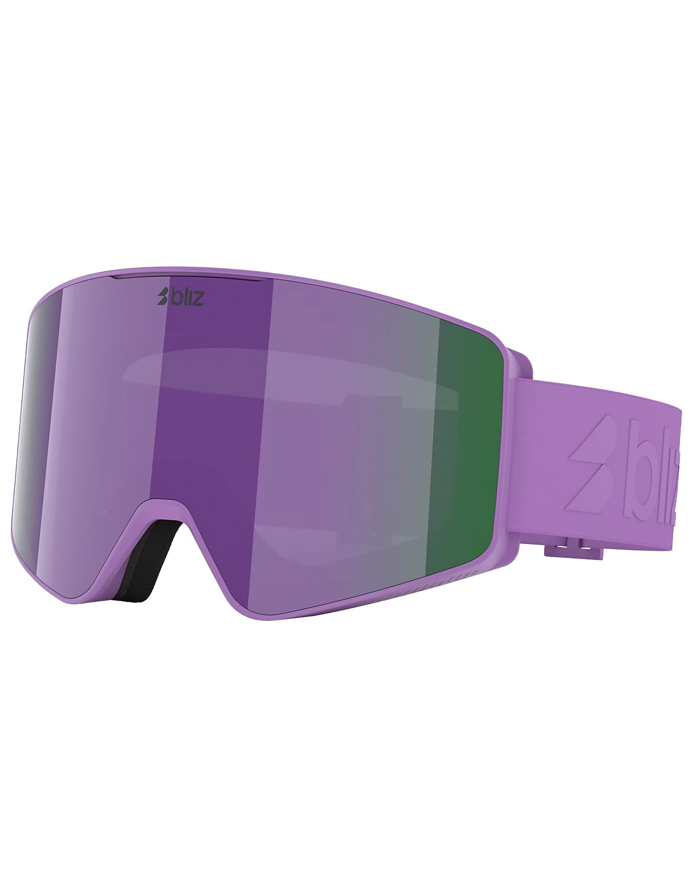 G001S Matte Purple + Bliz