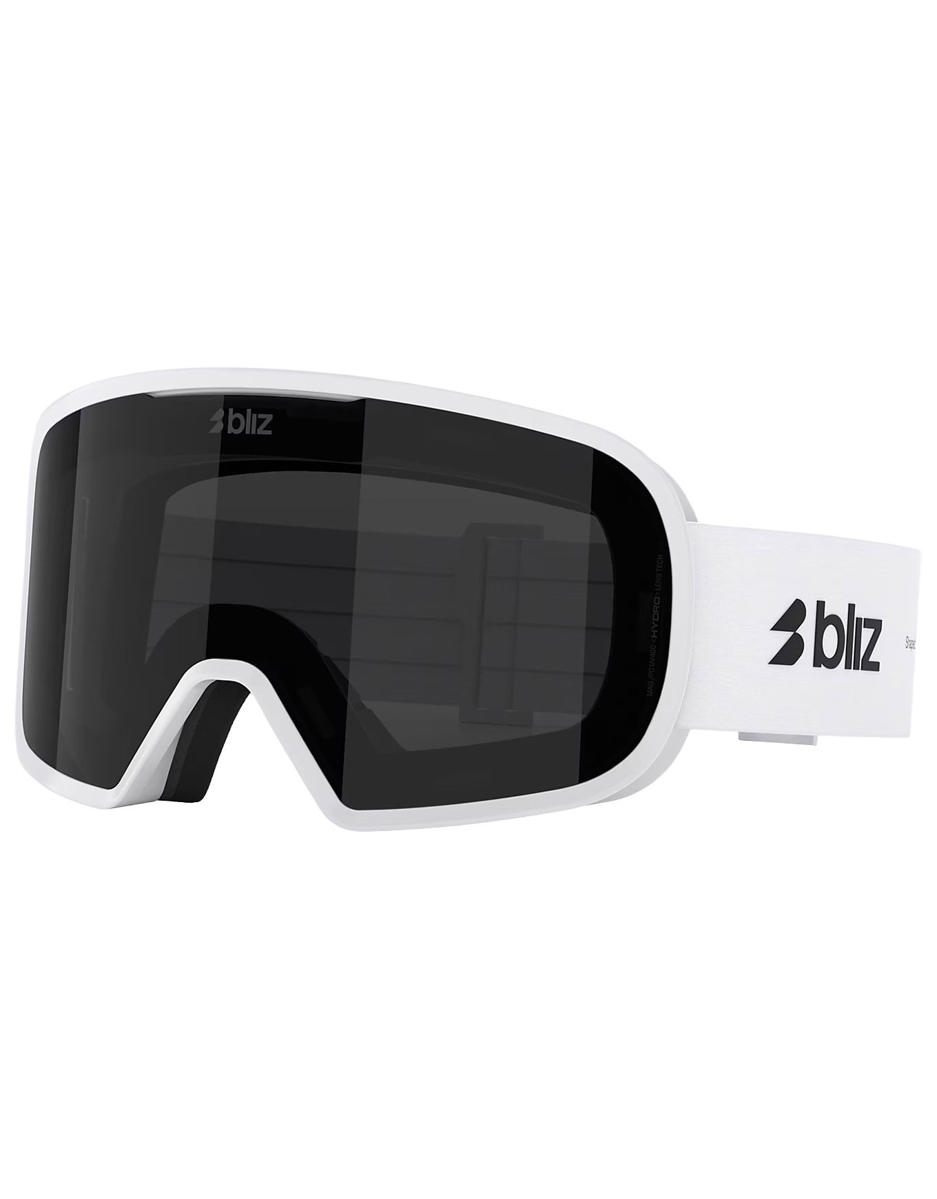 G002S Matte White + Bliz