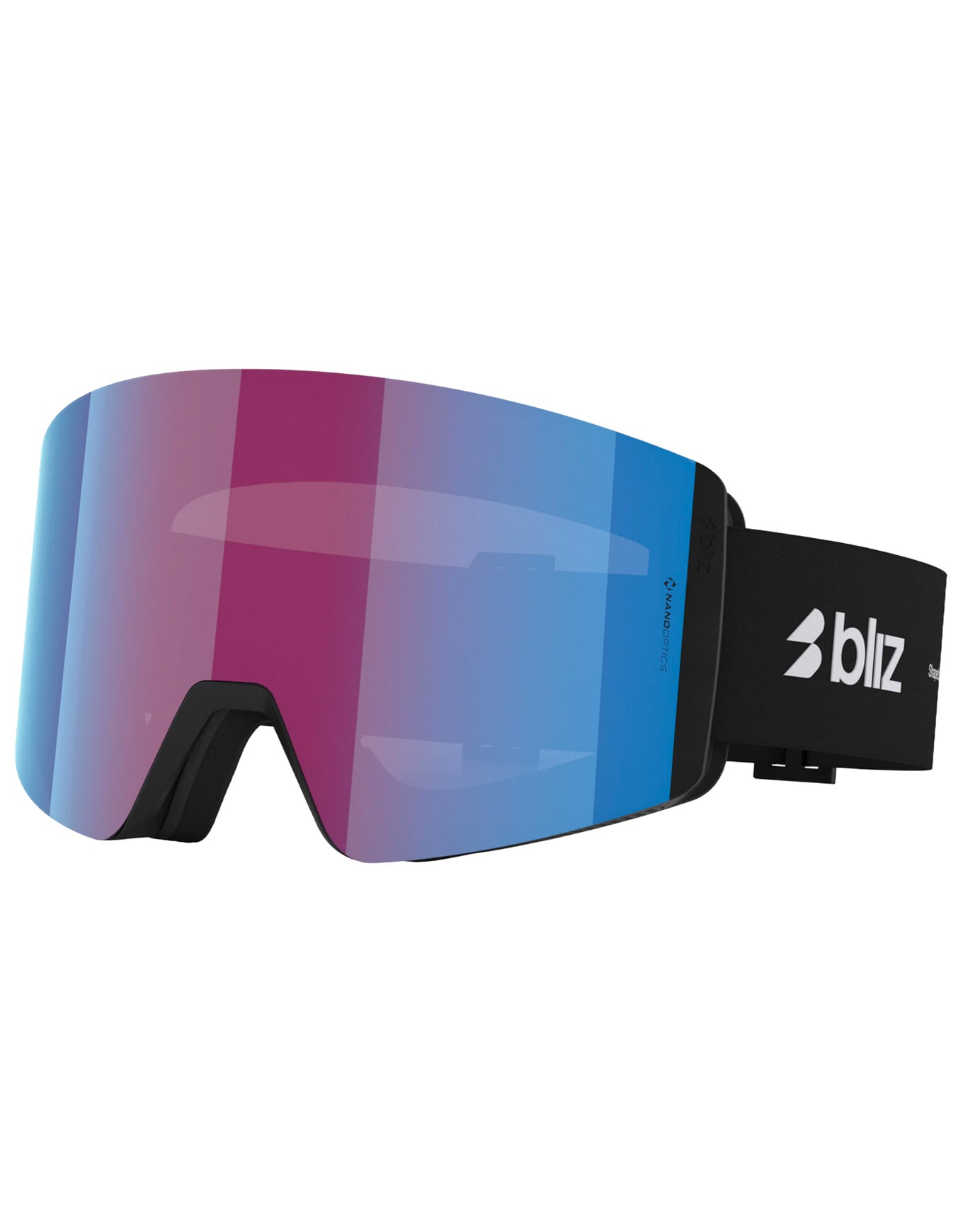 G003 Matte Black/Violet + Bliz