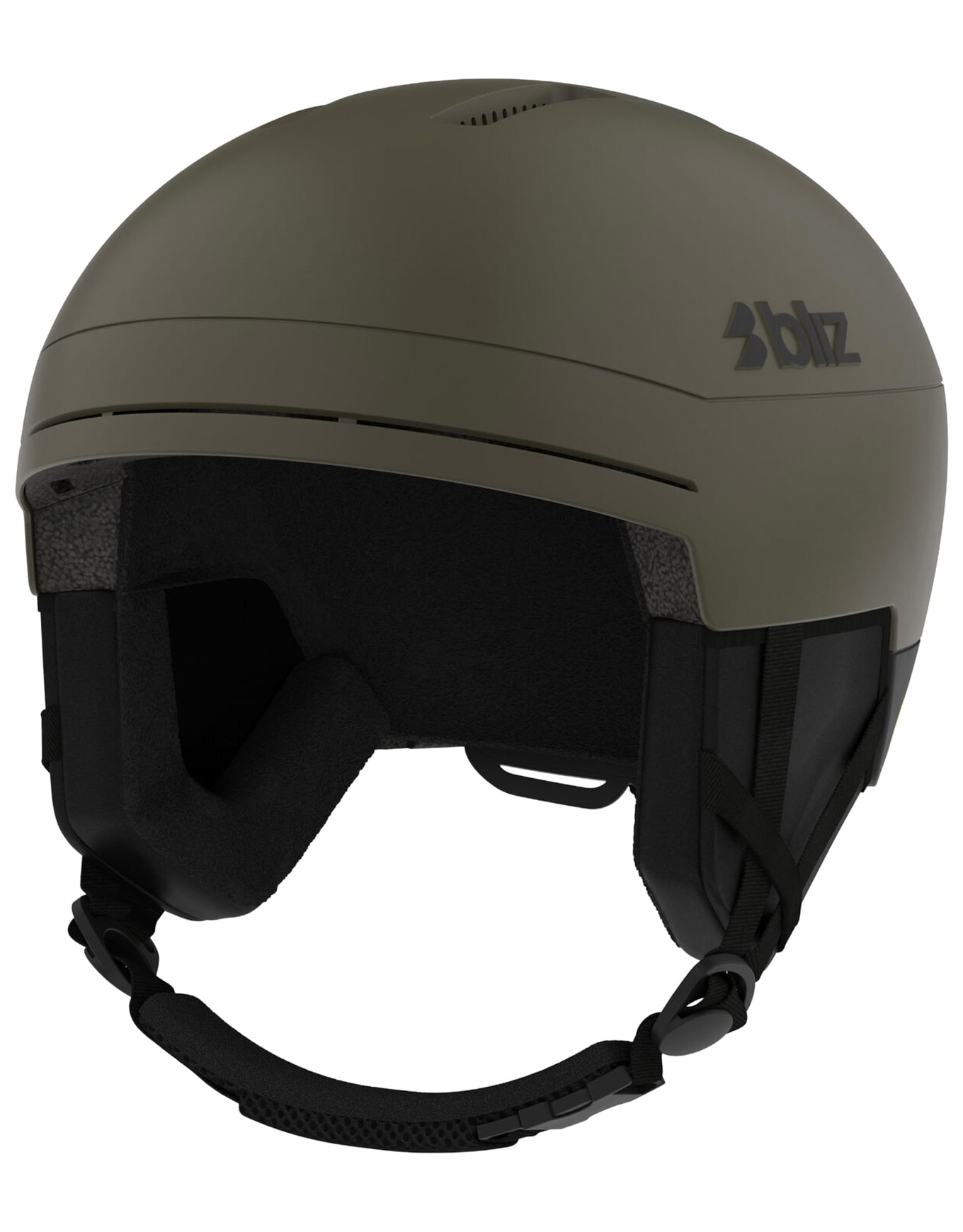 S002 Mips Matte Camo Green/Black + Bliz