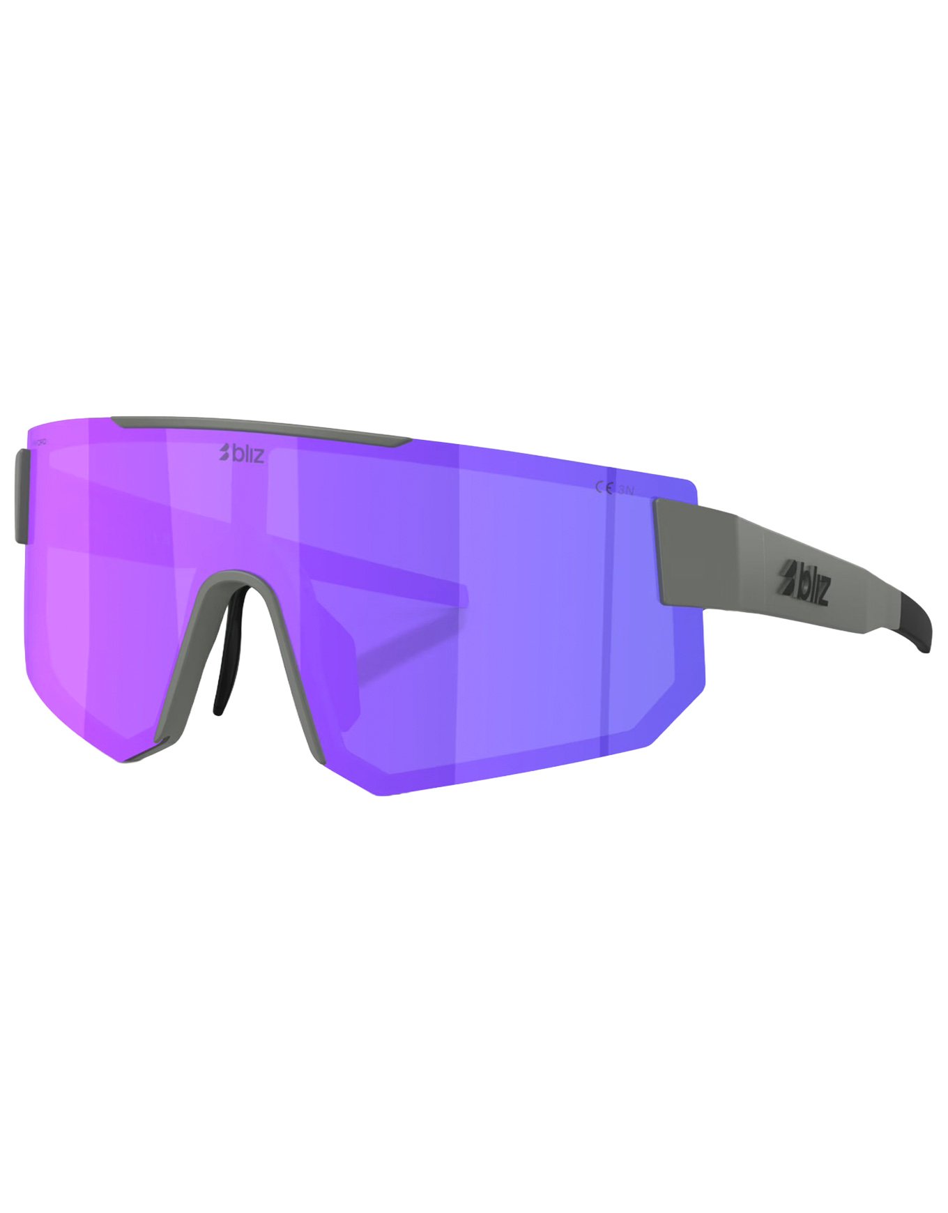 P005 Matte Grey Smoke + Bliz