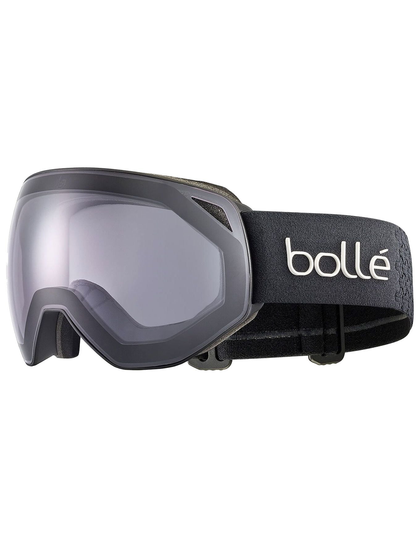 Torus Black Matte - High Contrast Photochromic Grey   + Bollé