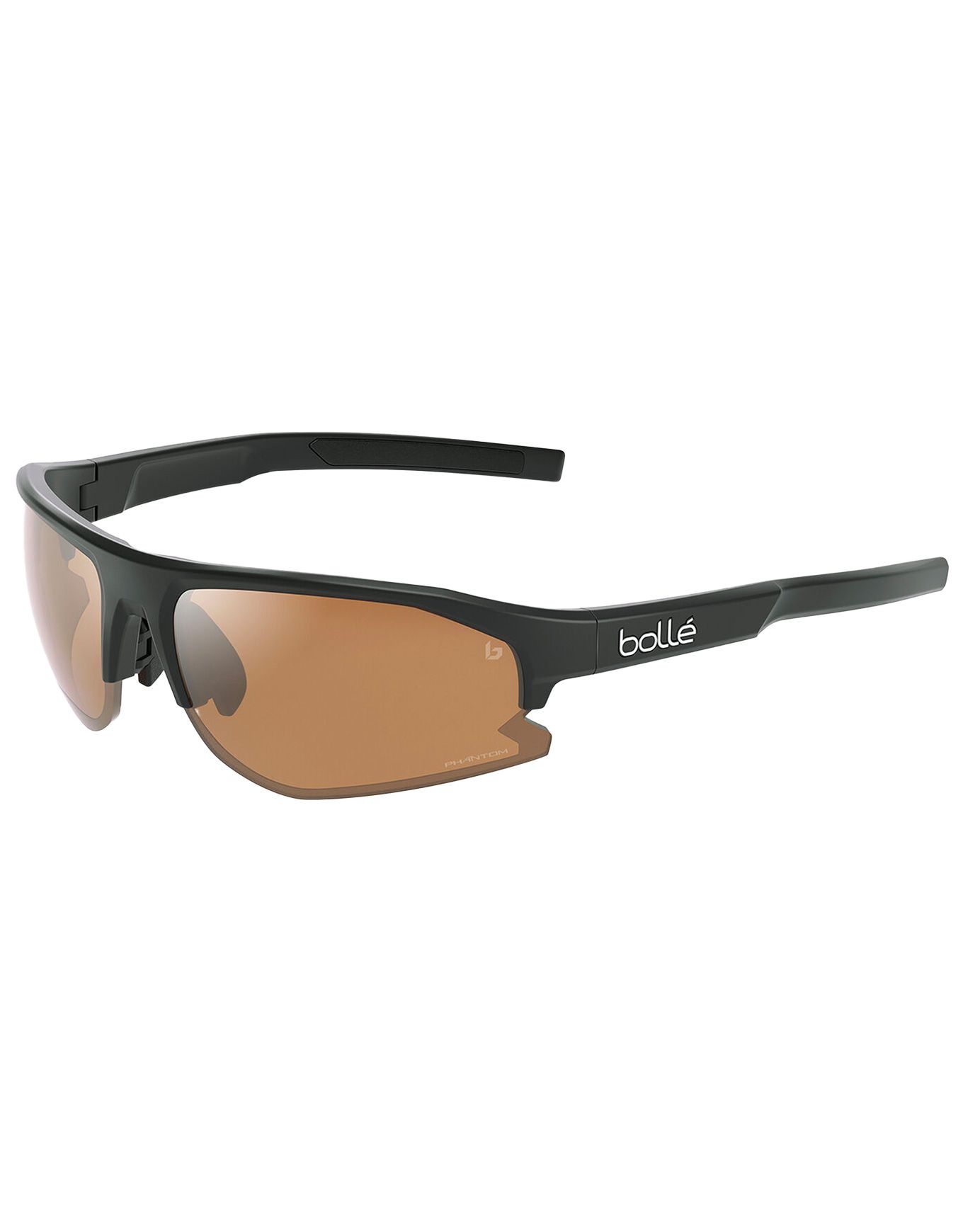 Bolt 2.0 Black Matte - Phantom Brown Gun Photochromic + Bollé