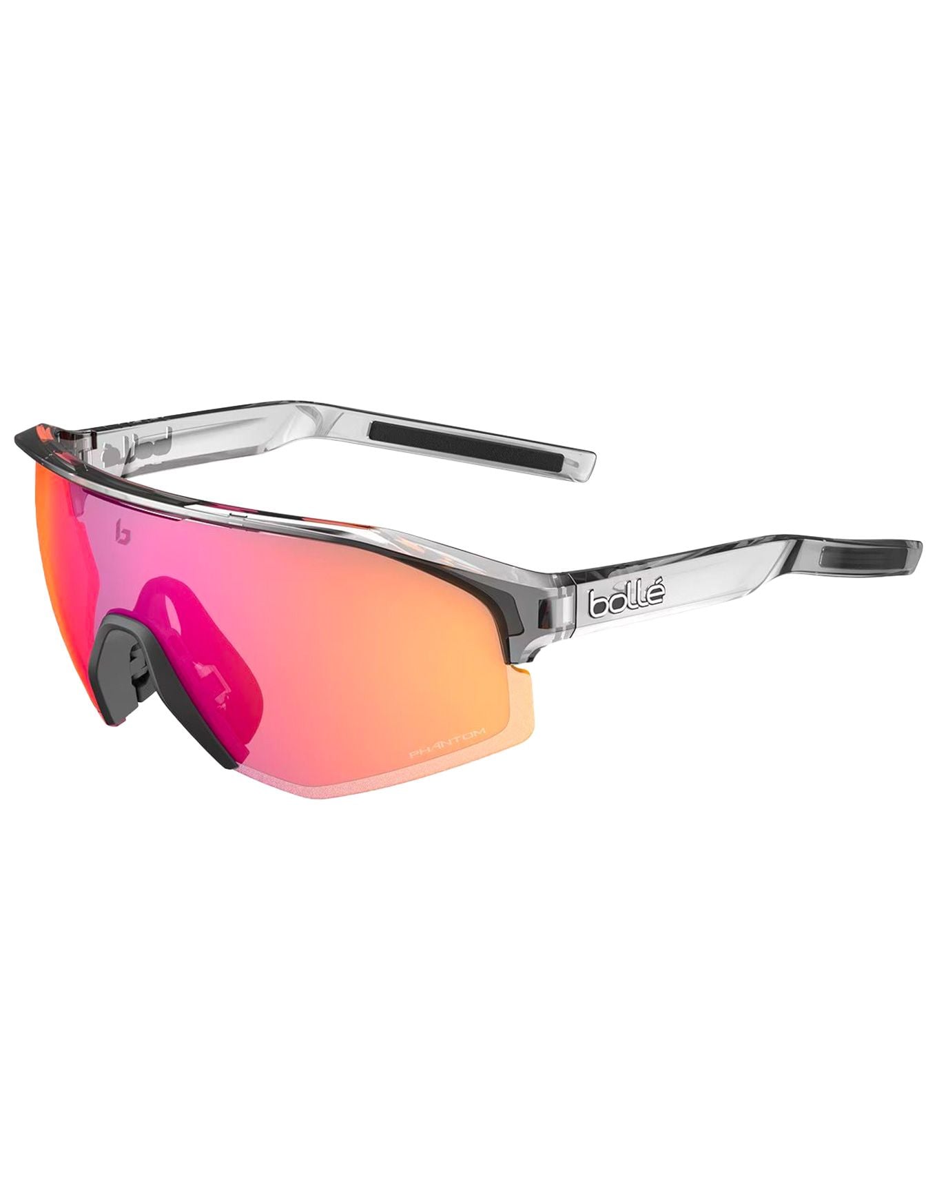 Lightshifter XL Grey Crystal - Phantom Clear Lava Photochromic + Bollé