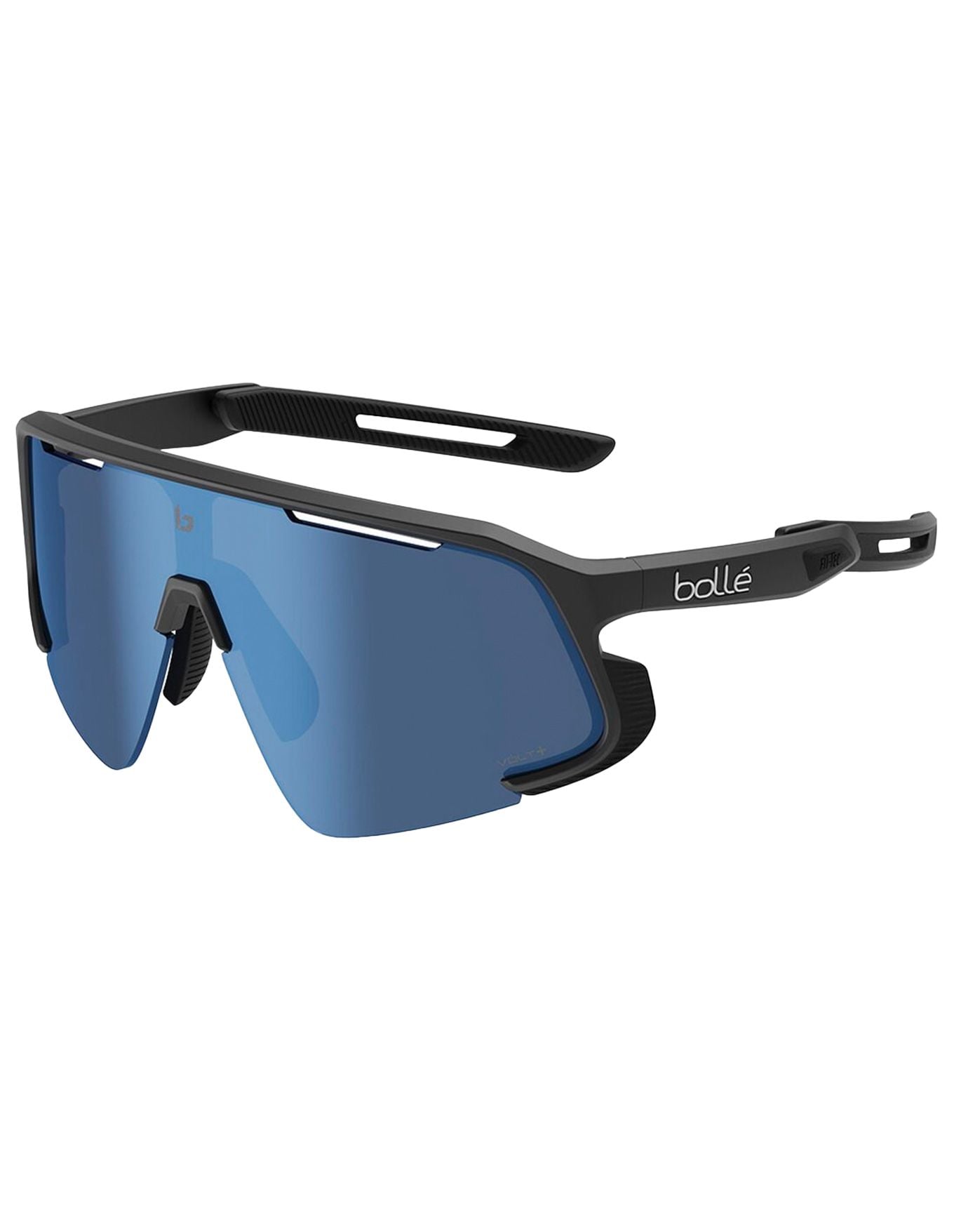 Windchaser Black Matte - Volt+ Offshore Polarized + Bollé