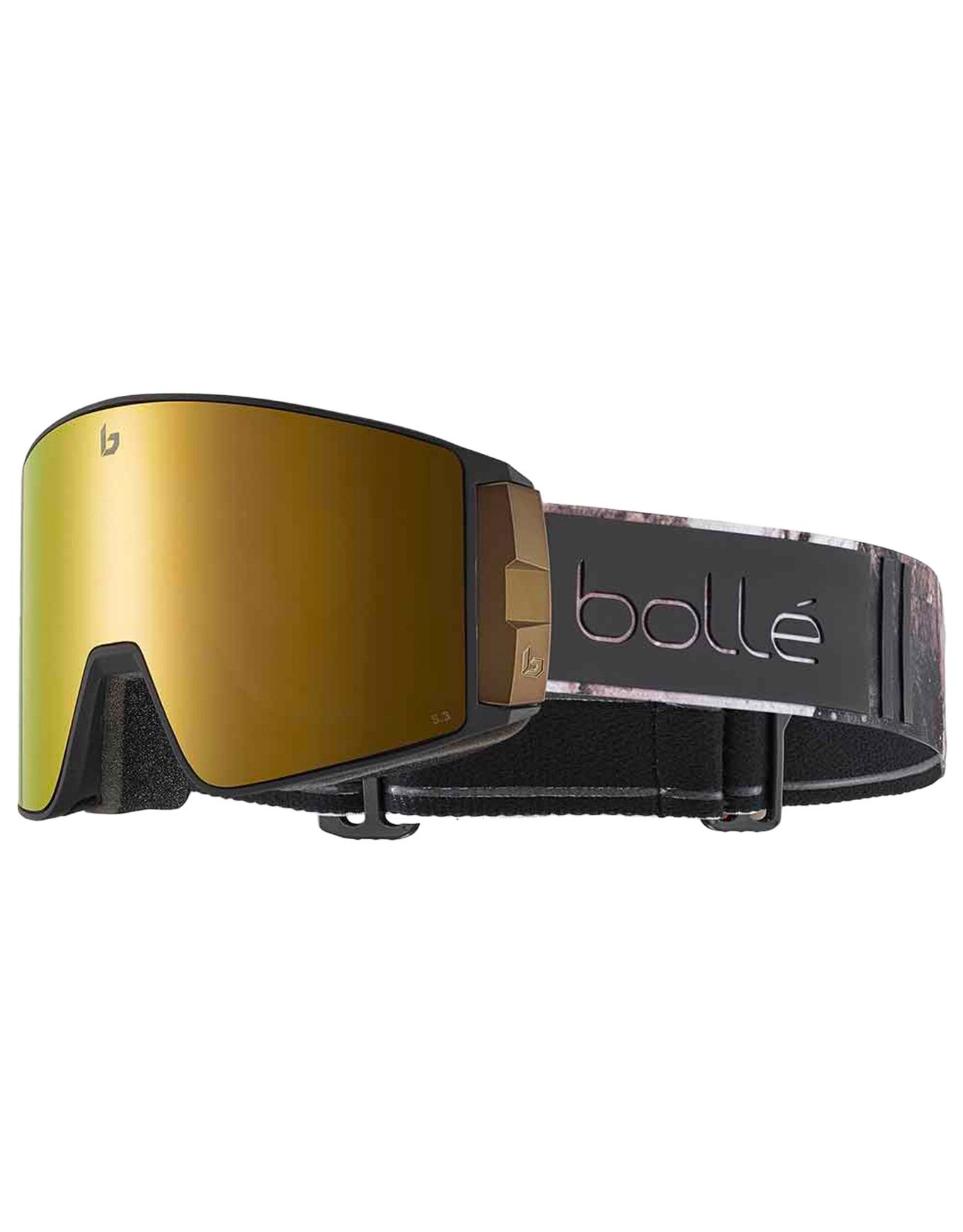 Blackridge Brushstroke Matte - Gold + Bollé