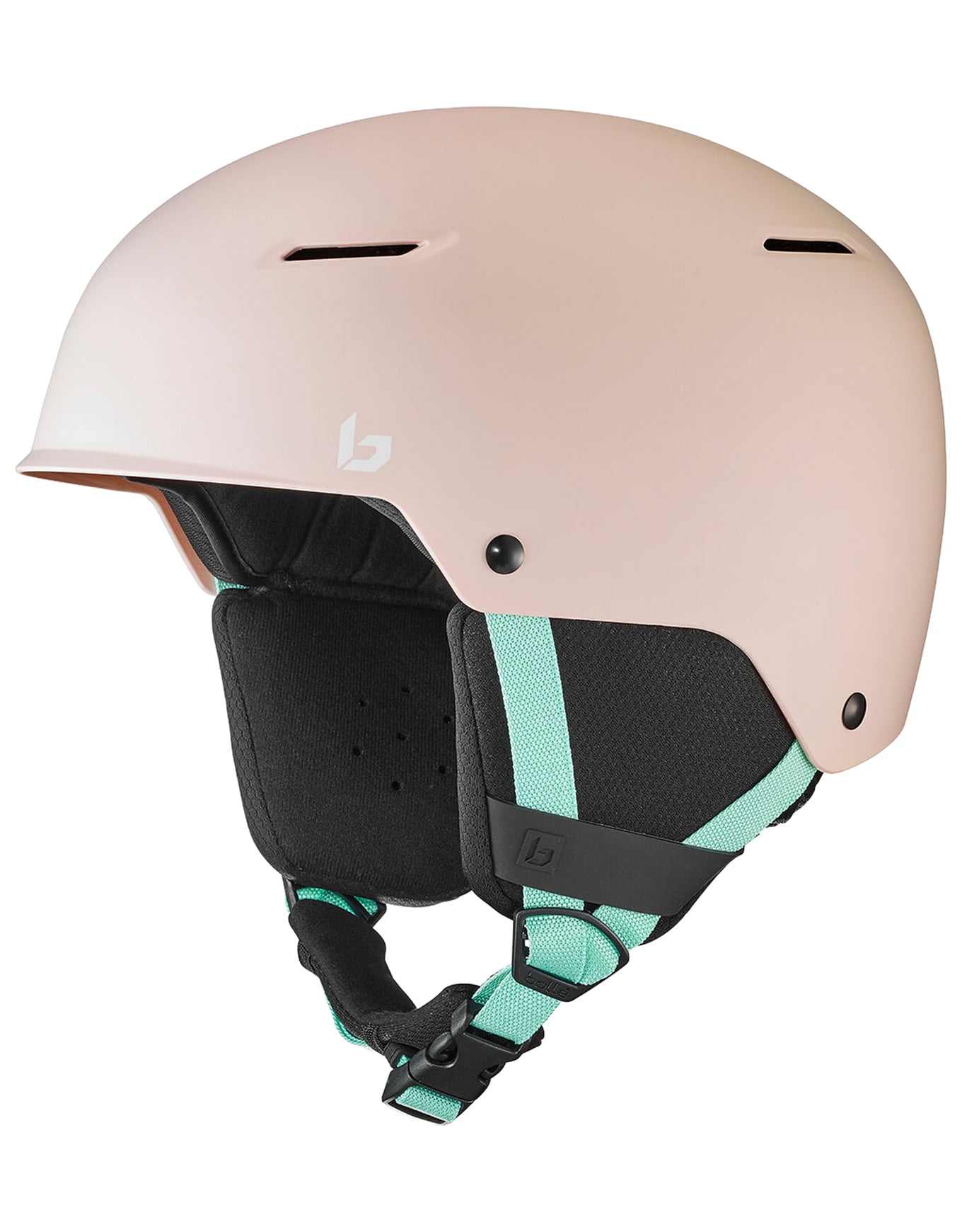 Keystone Youth Powder Pink Matte + Bollé