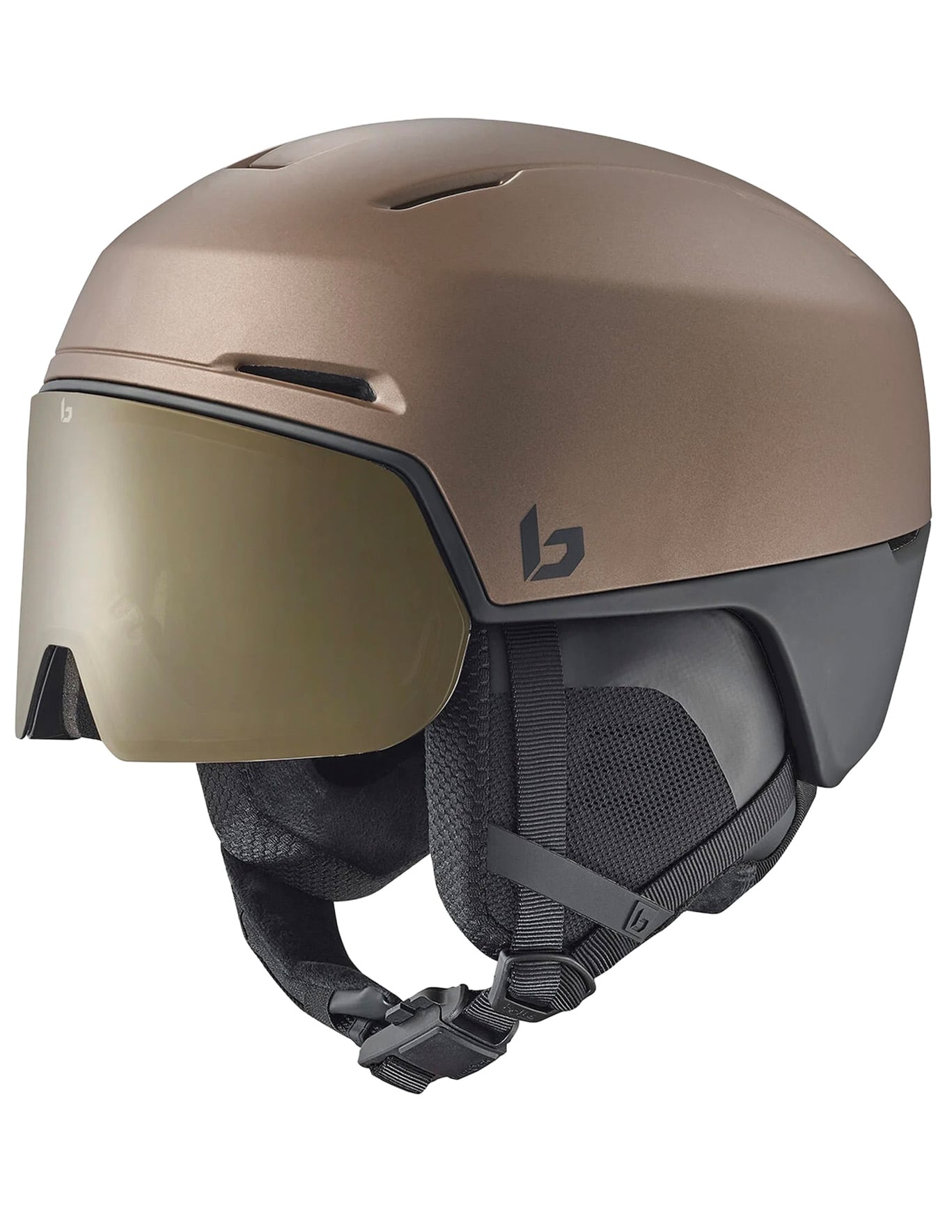 X-Fusion Tungsten Black Matte - Photochromic Gold + Bollé