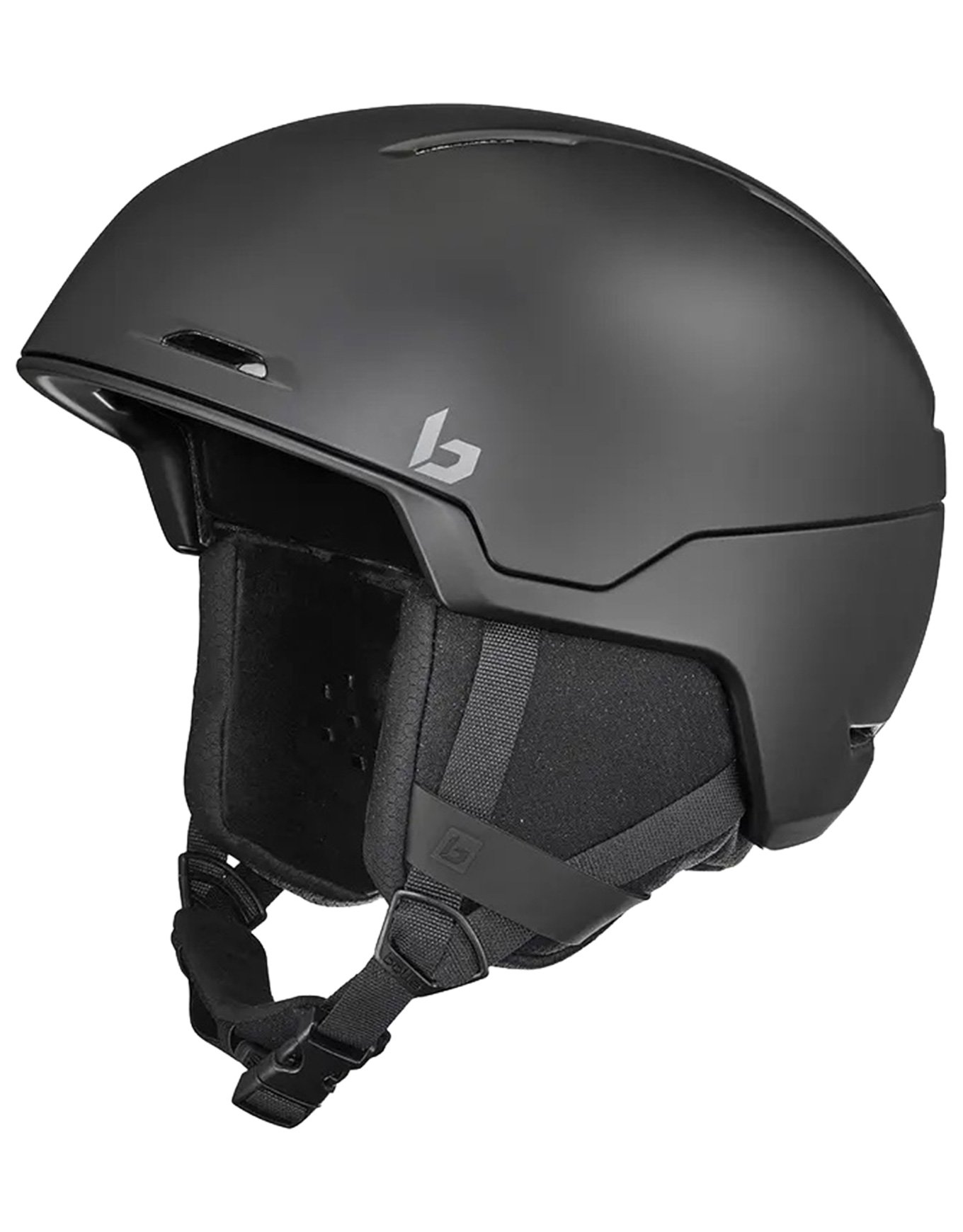 Zenos Pure Black Matte + Bollé