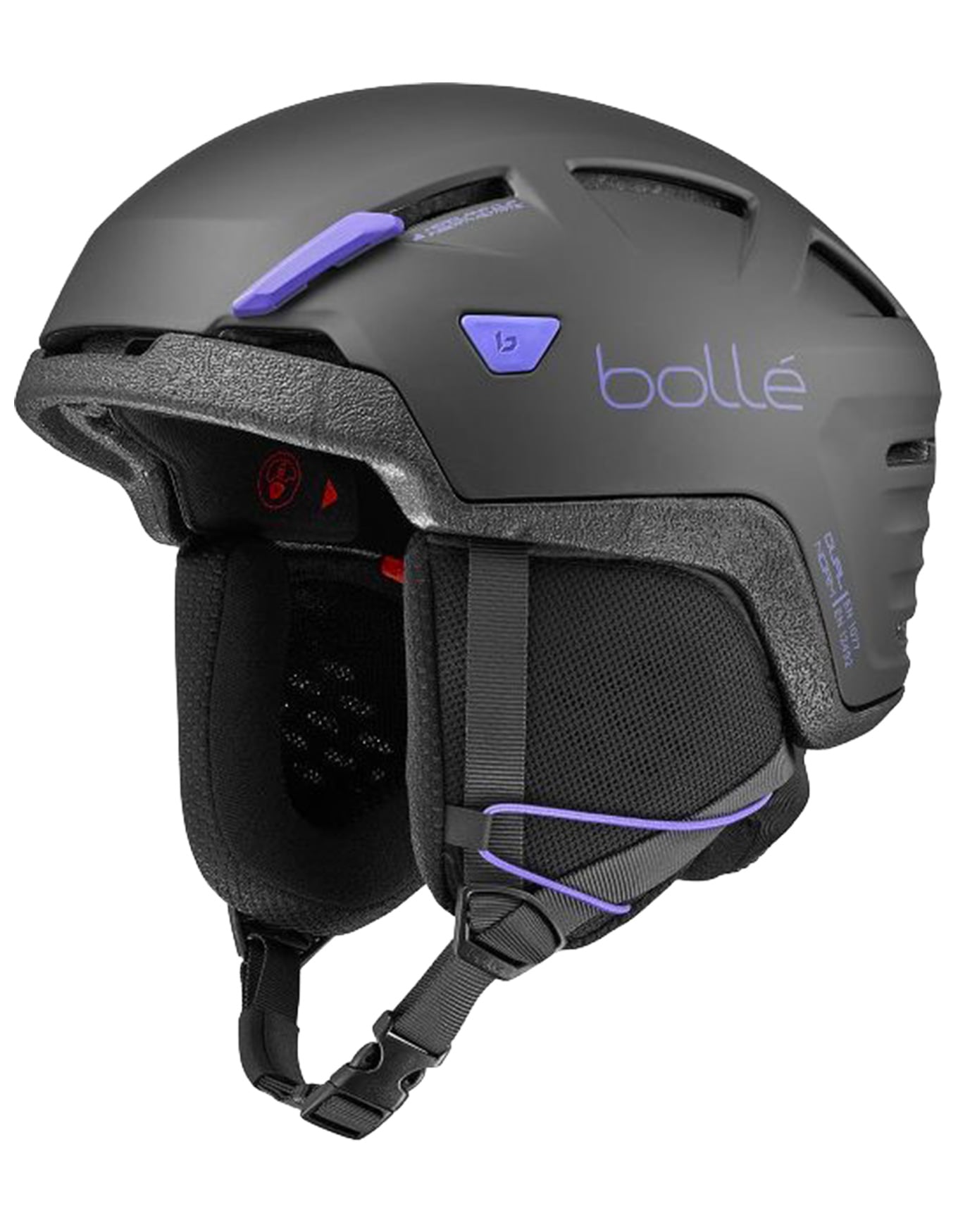 Ypsos Mips Black Galactic Matte + Bollé