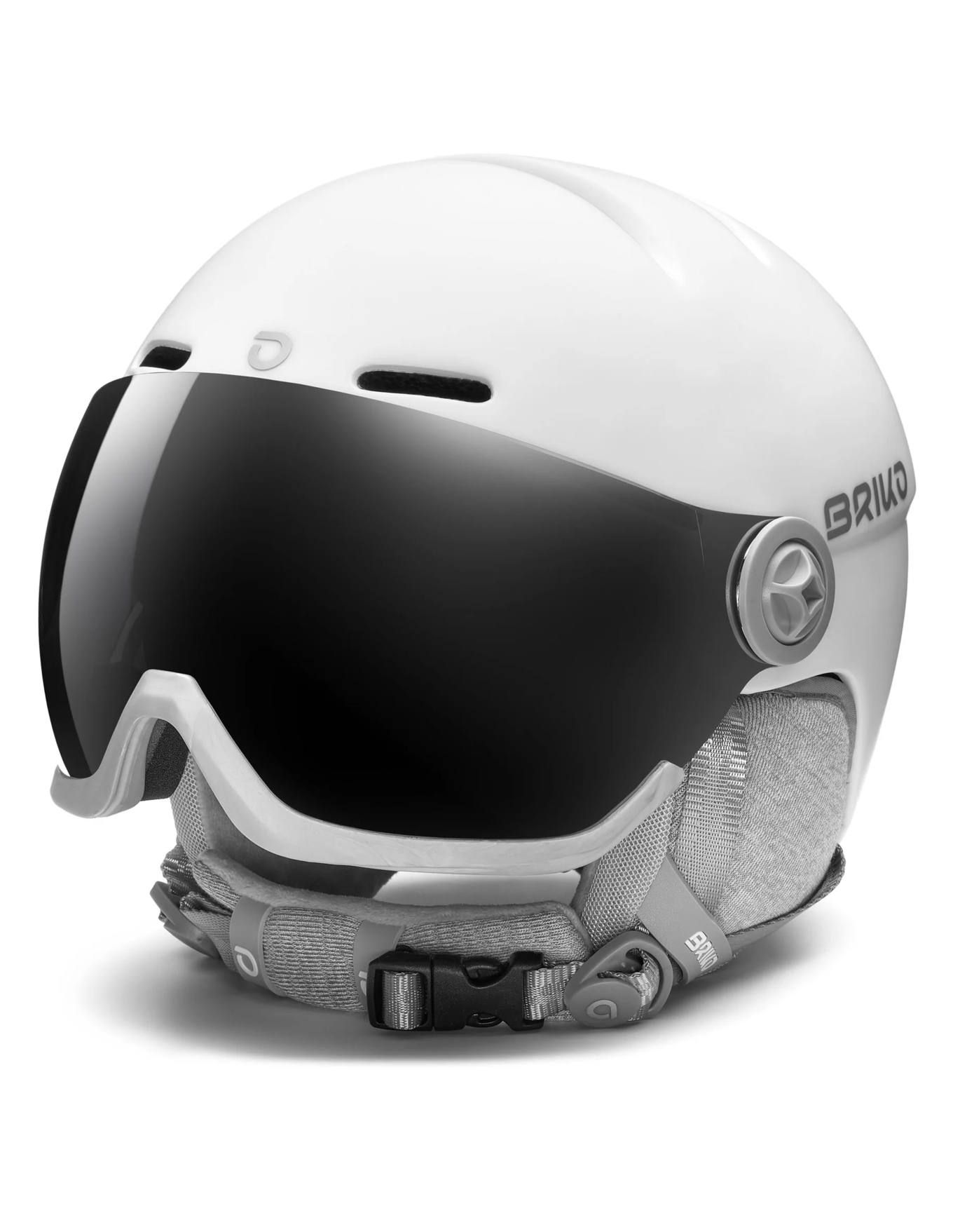 Blenda Visor Matt White + Briko