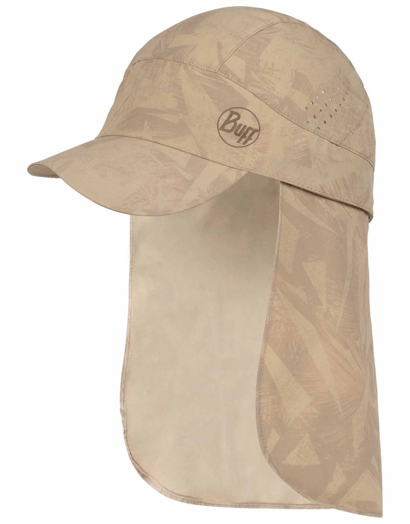 Sahara Cap Unisex Volwassenen, Grijs (Steel Grey), S